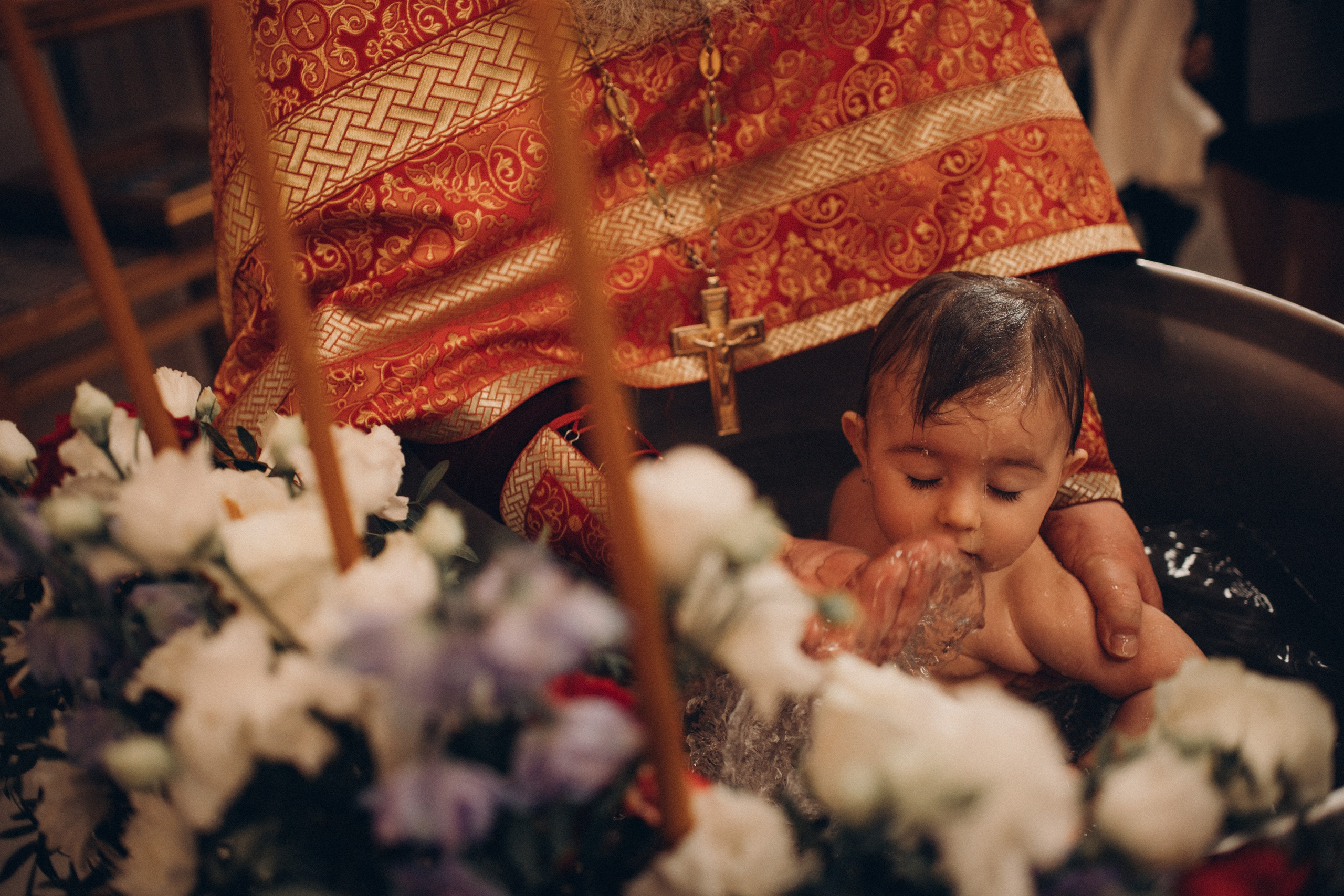Крещение. Фотограф Алиса Чечина. Калуга. Товарково