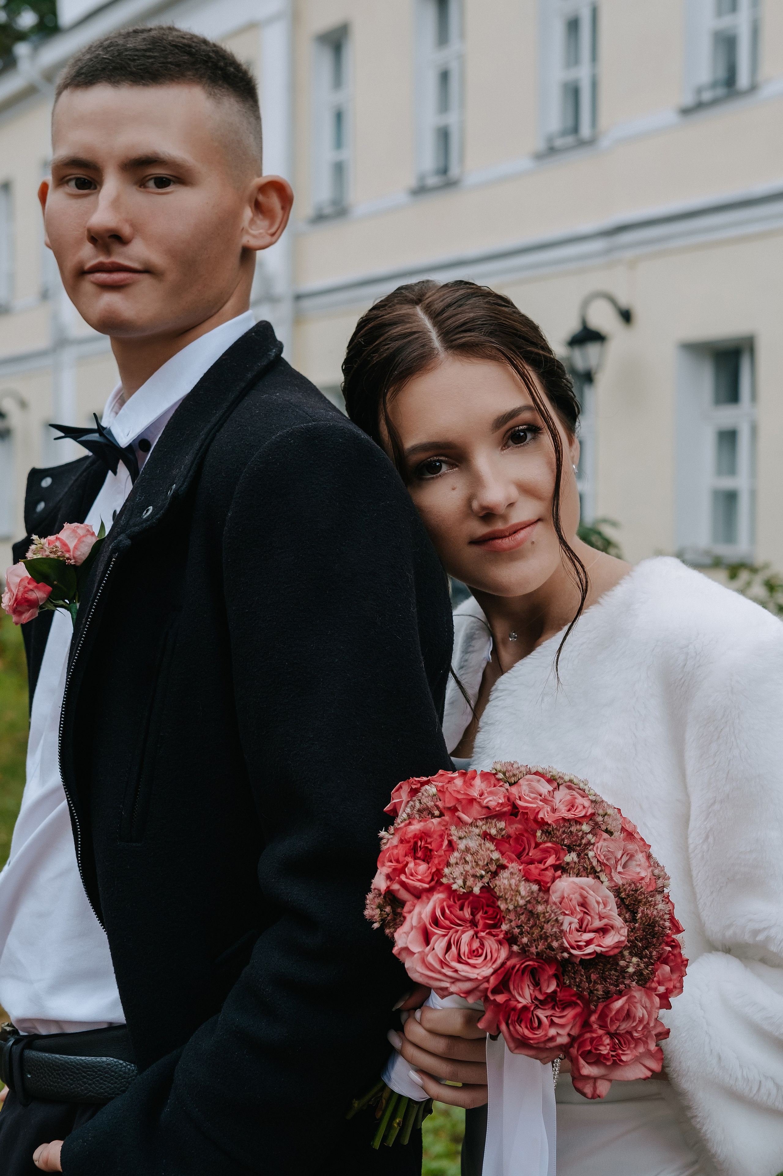 Жениться в октябре — всегда к счастью. Фотограф Москва, Смоленск