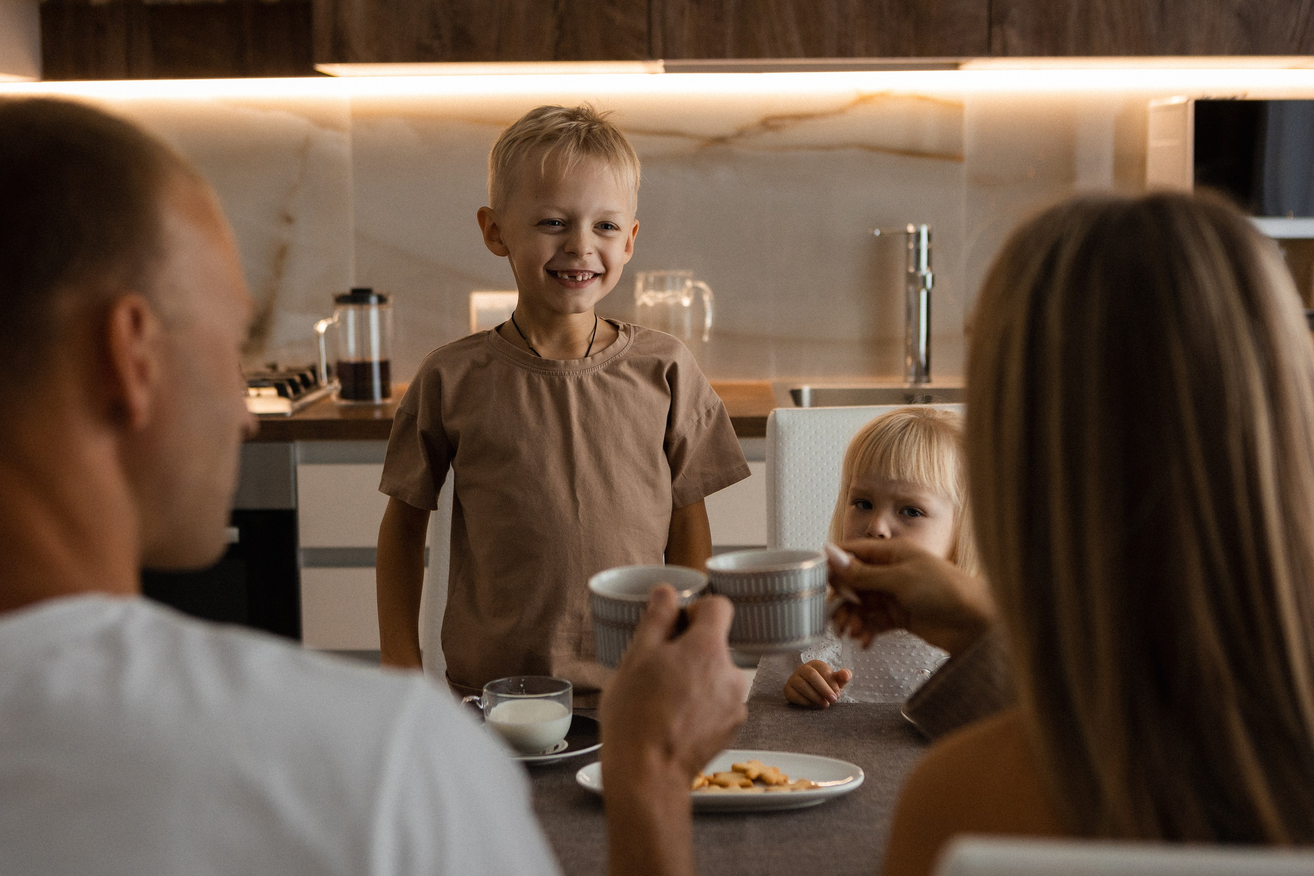 Домашнее печенье. Семейный фотограф в Нижнем Новгороде Доронина Юлия