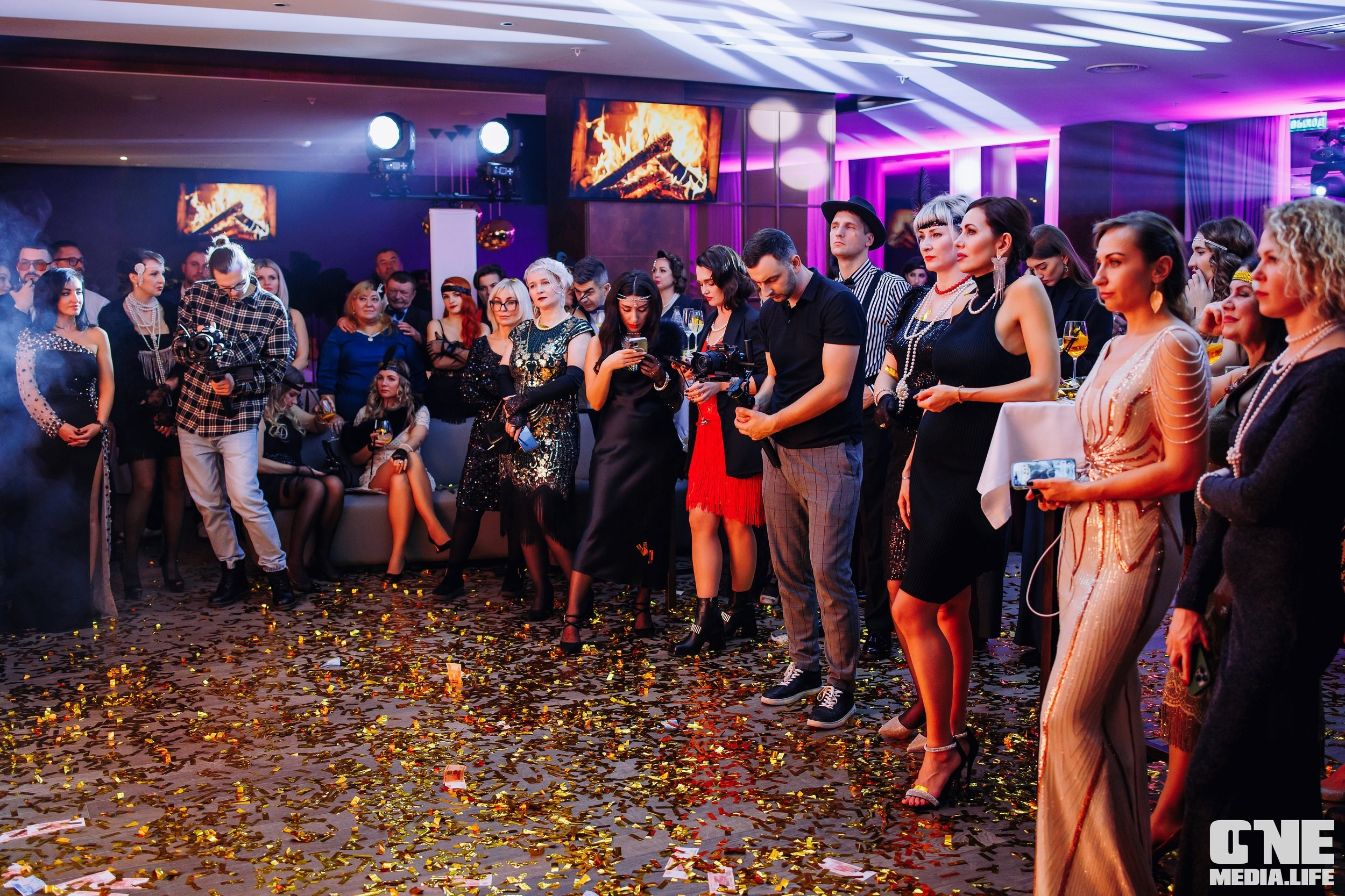 Вечеринка в стиле GATSBY. One Media Life: фоторепортажи, фотоотчеты с мероприятий и заведений