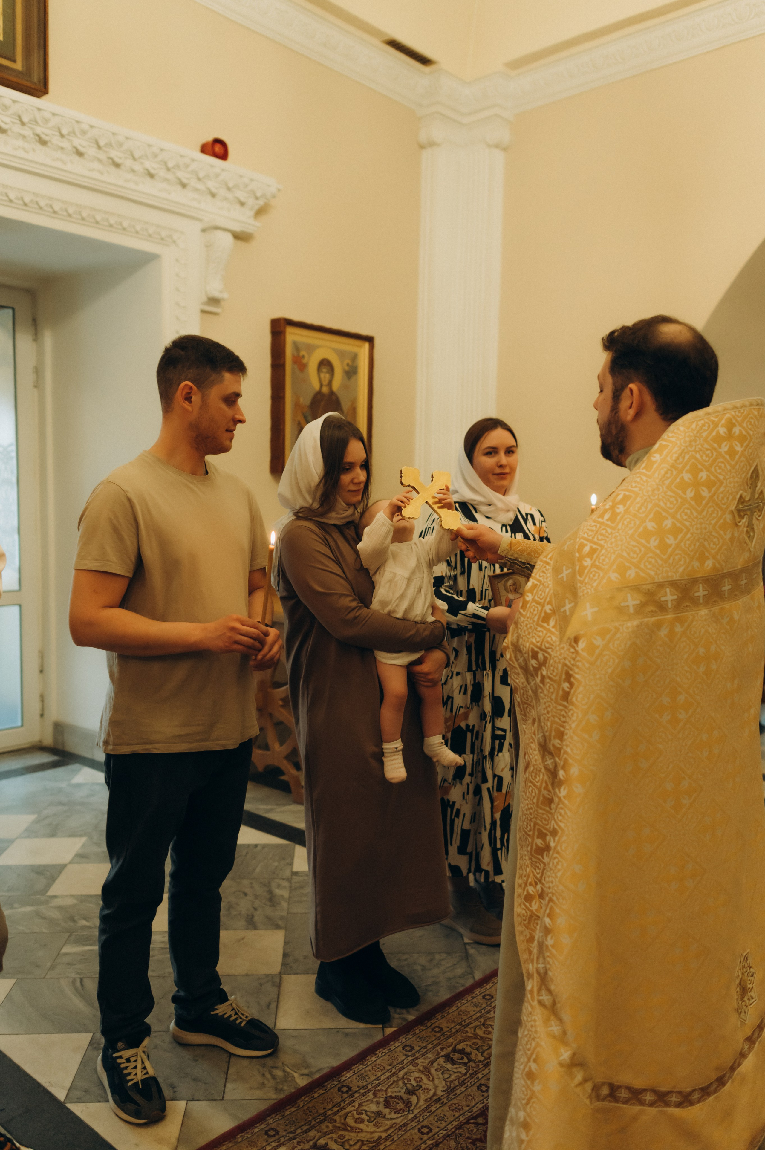 Таинство Крещения Арины. Ирина Гонтарева|Фотограф|Белгород