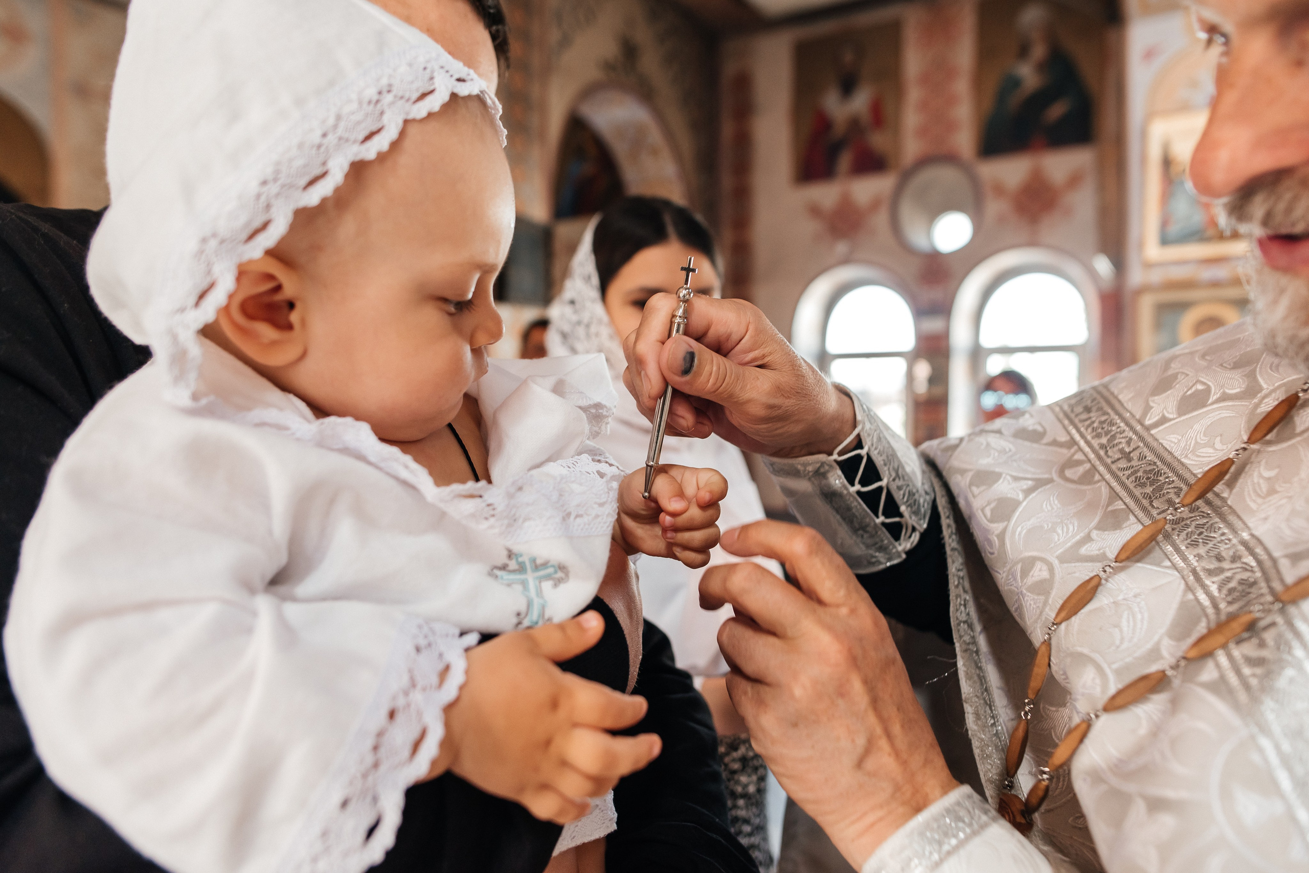 Крещение Матвея. Детский и семейный фотограф выпускной альбом Приморско-Ахтарск