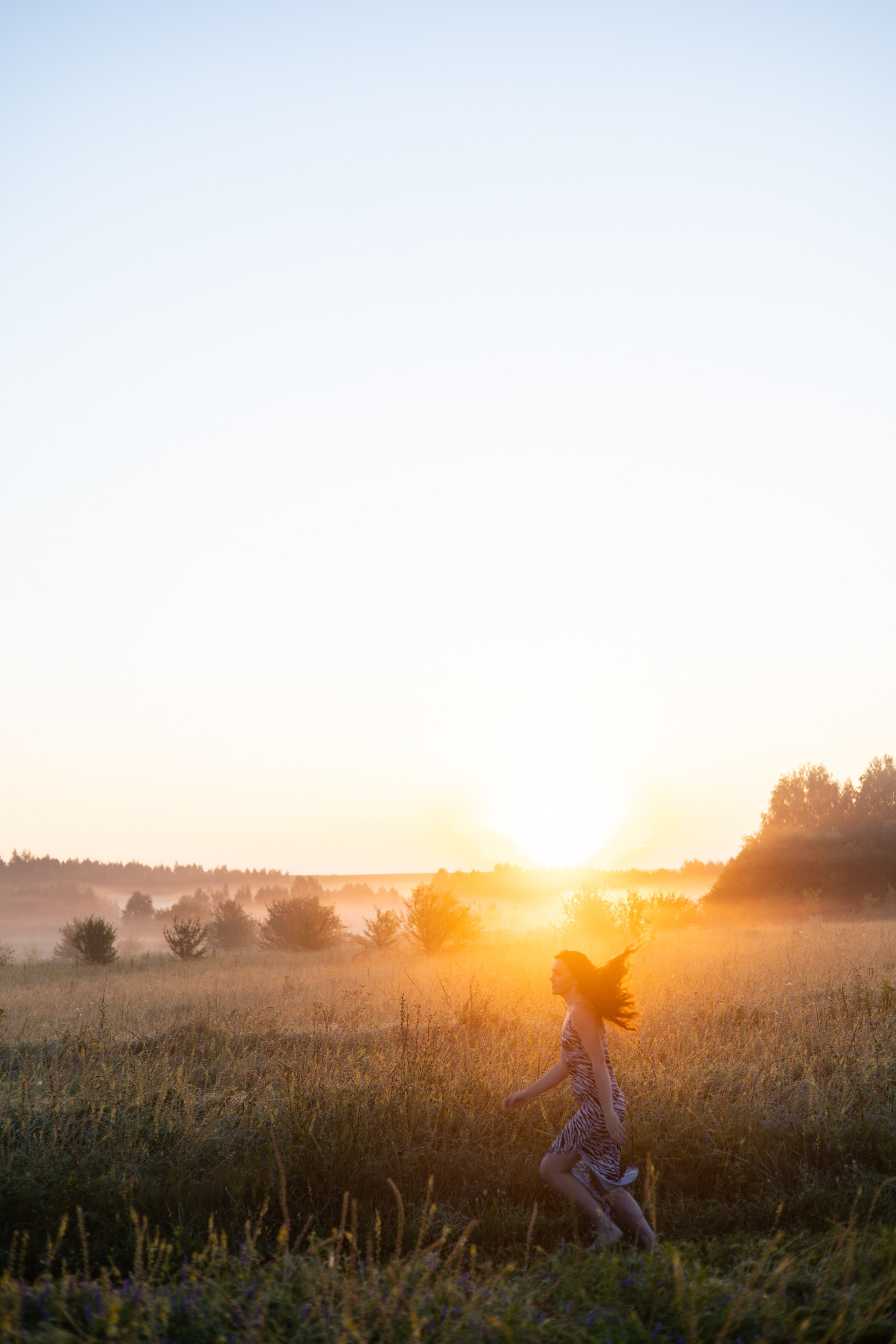 На рассвете. Семейный фотограф Ирина Крючкова