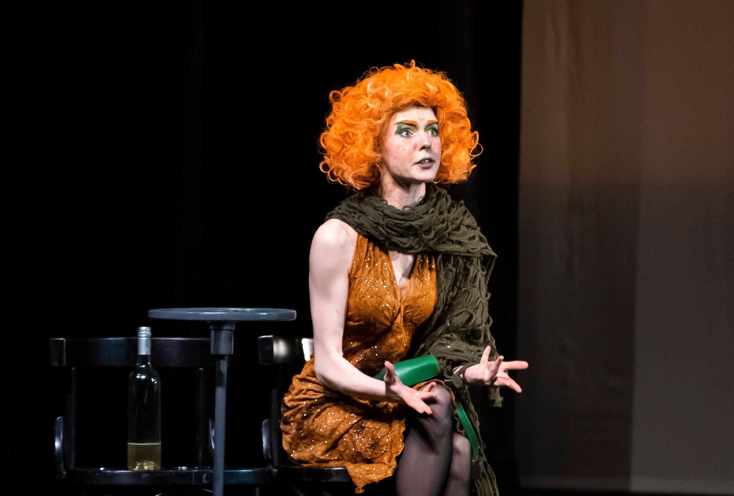 «Ночные дороги» фестиваль «Твой шанс. ГИТИС fest». Балетный фотограф Москва Майоров Николай