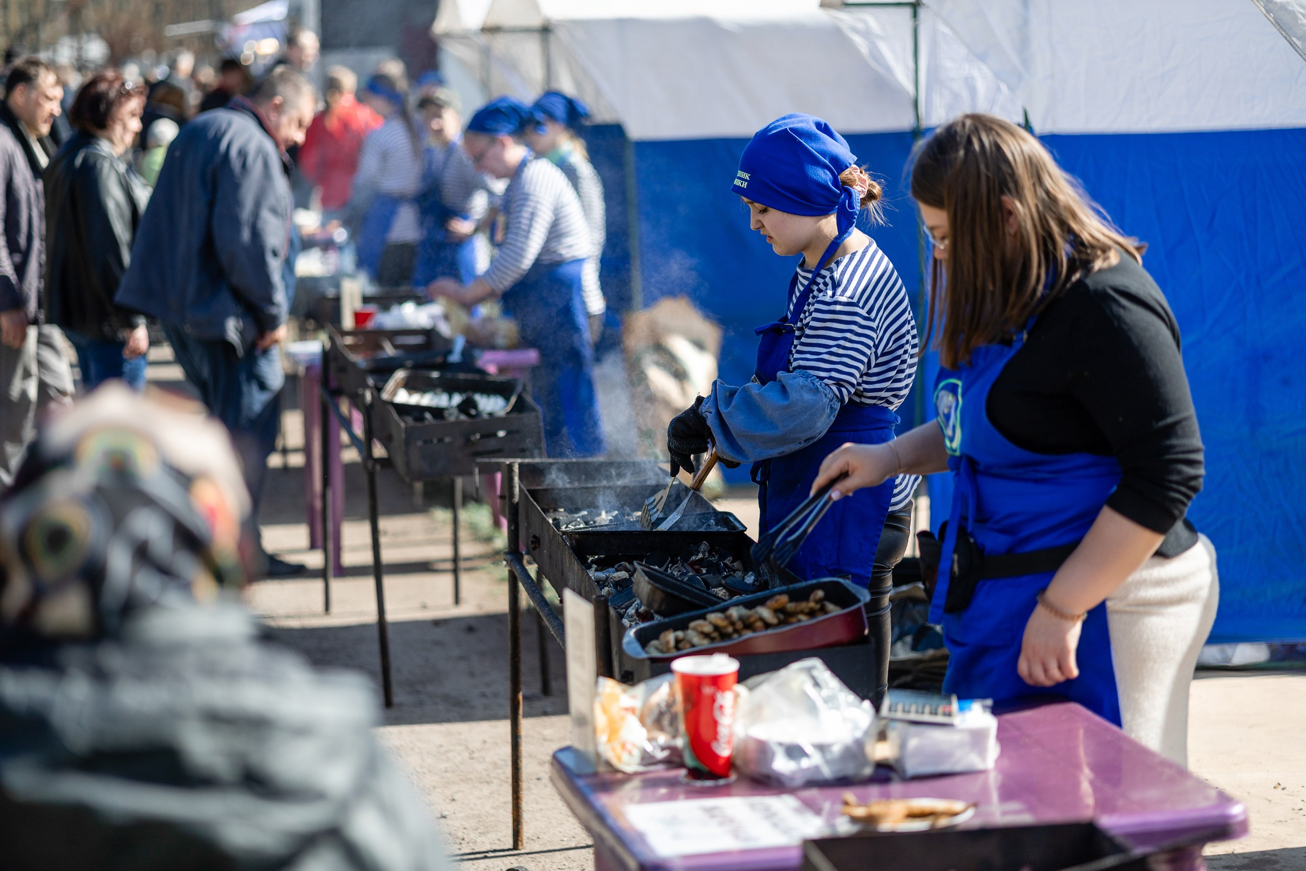 Фестиваль корюшки в Санкт-Петербурге. Фотограф в Санкт-Петербурге — Сергей Петров