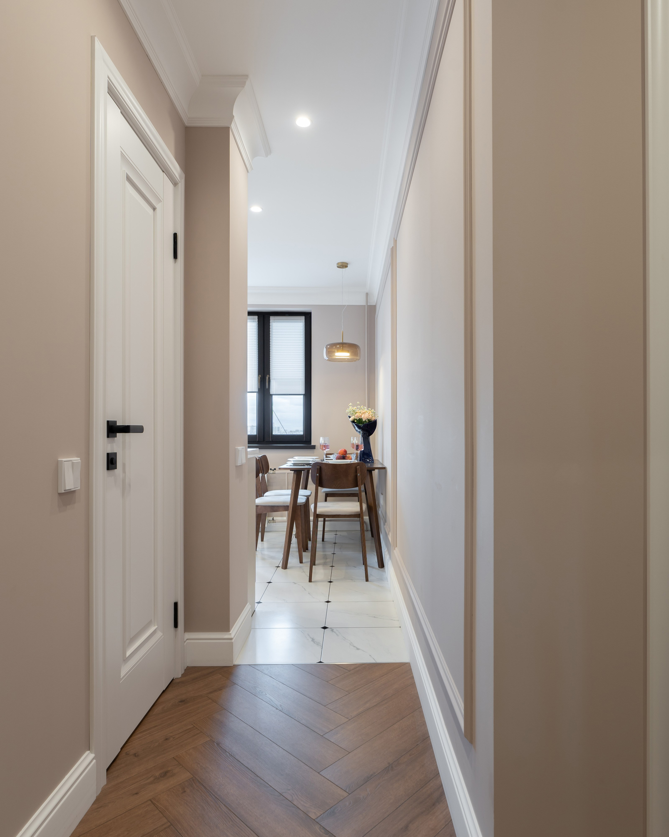 Проспект Мира Реализация. Дизайнер интерьера в Москве Туринова Мария