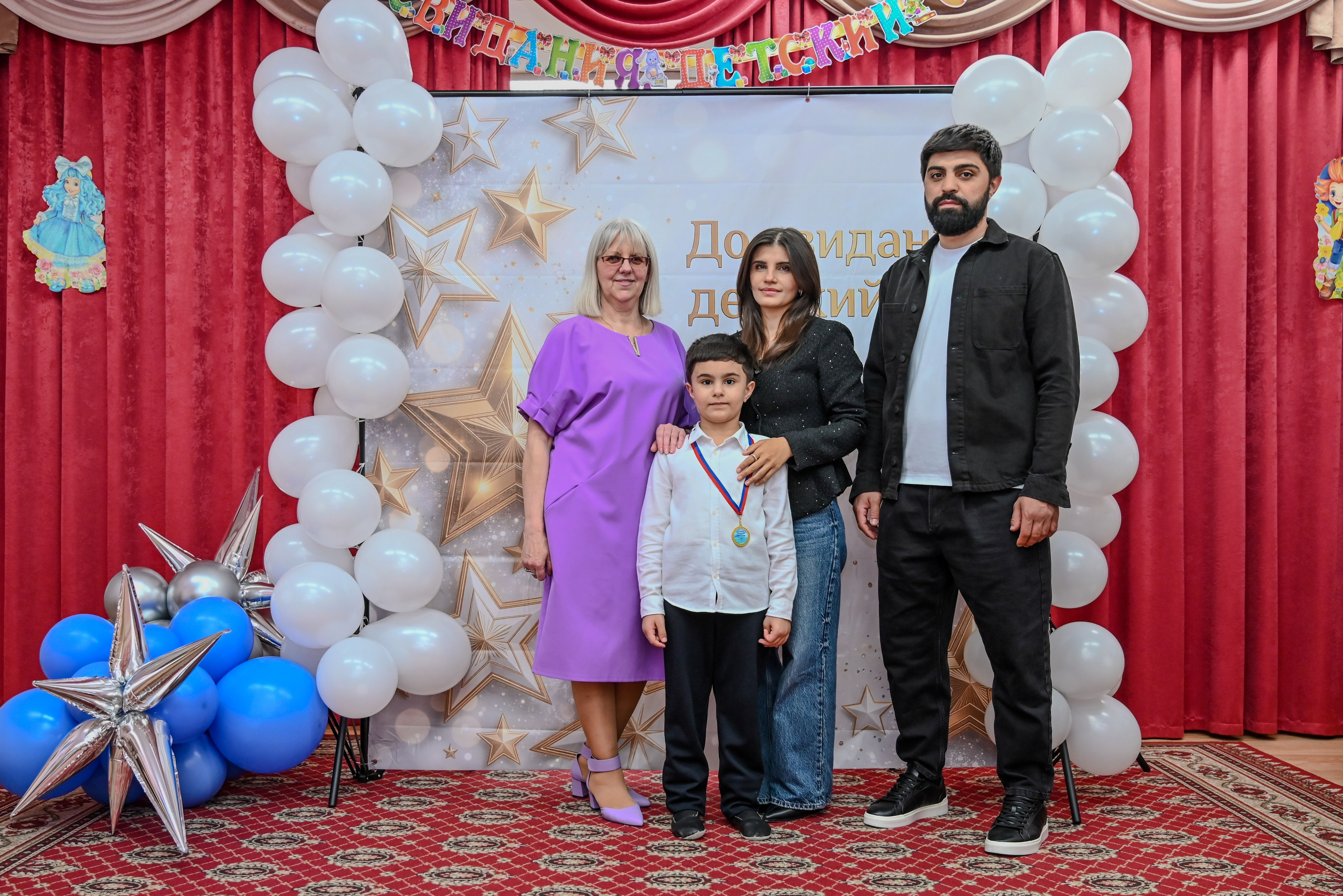 Выпускной. Семейный и детский фотограф Москва