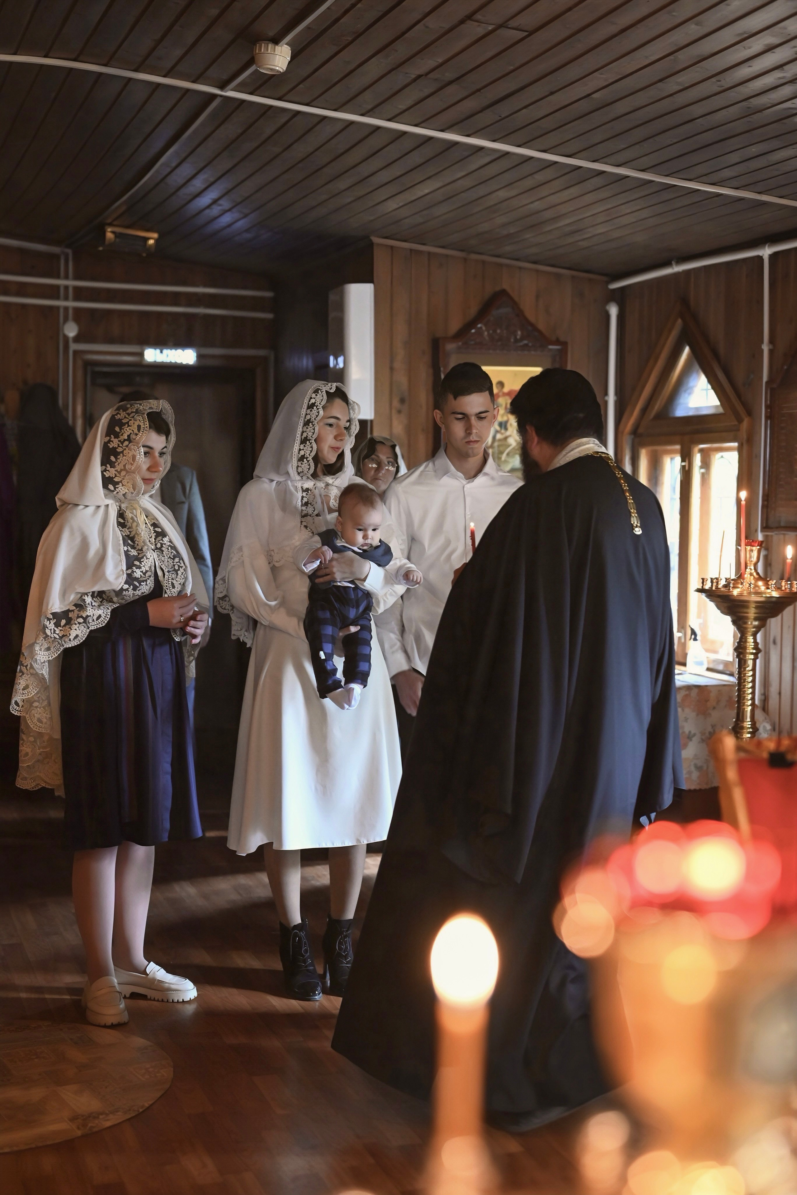 Крещение Чертаново мама Жанна. Семейный и детский фотограф Москва