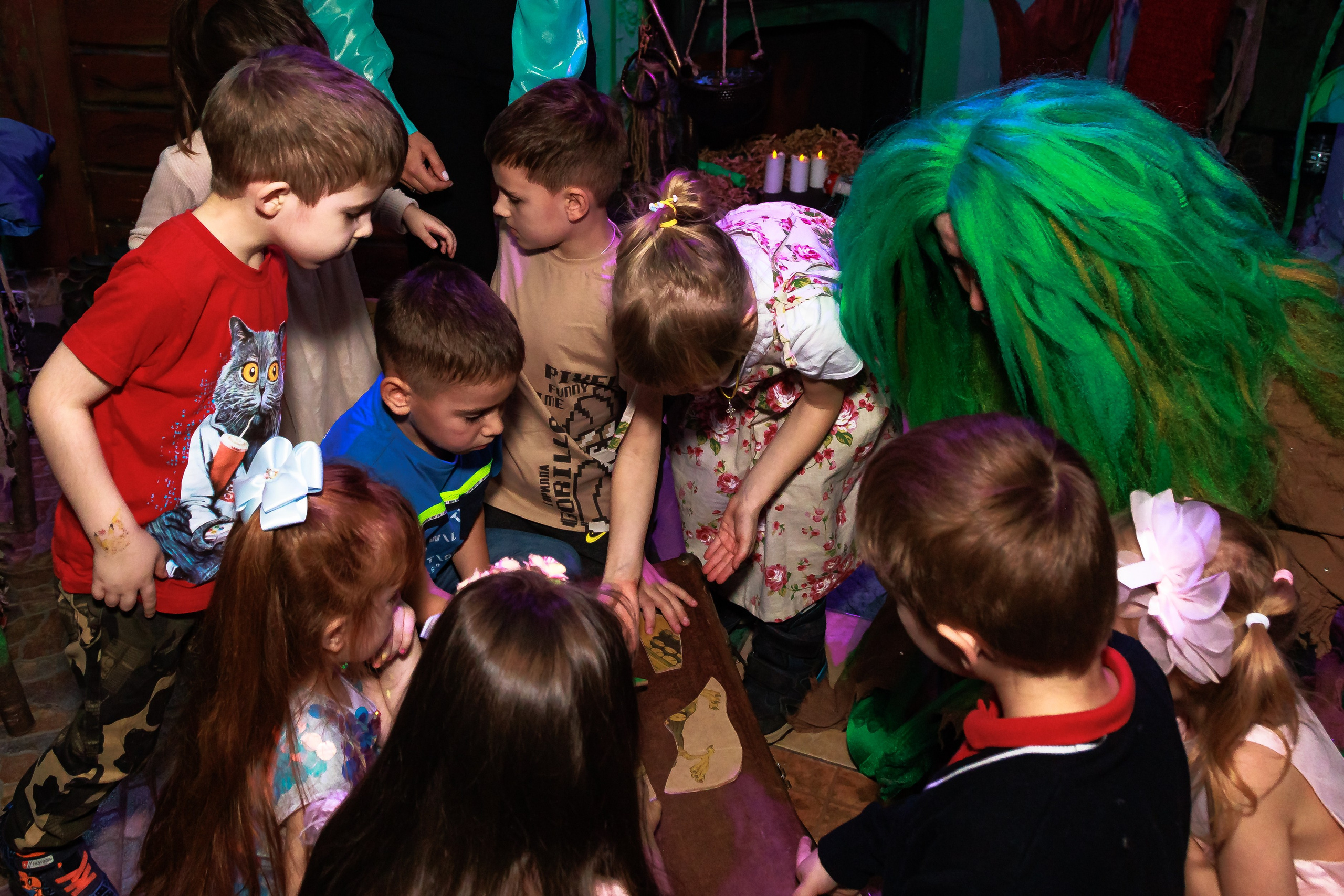 Театрализованный день рождения. Выпускные альбомы в Москве и Московской области