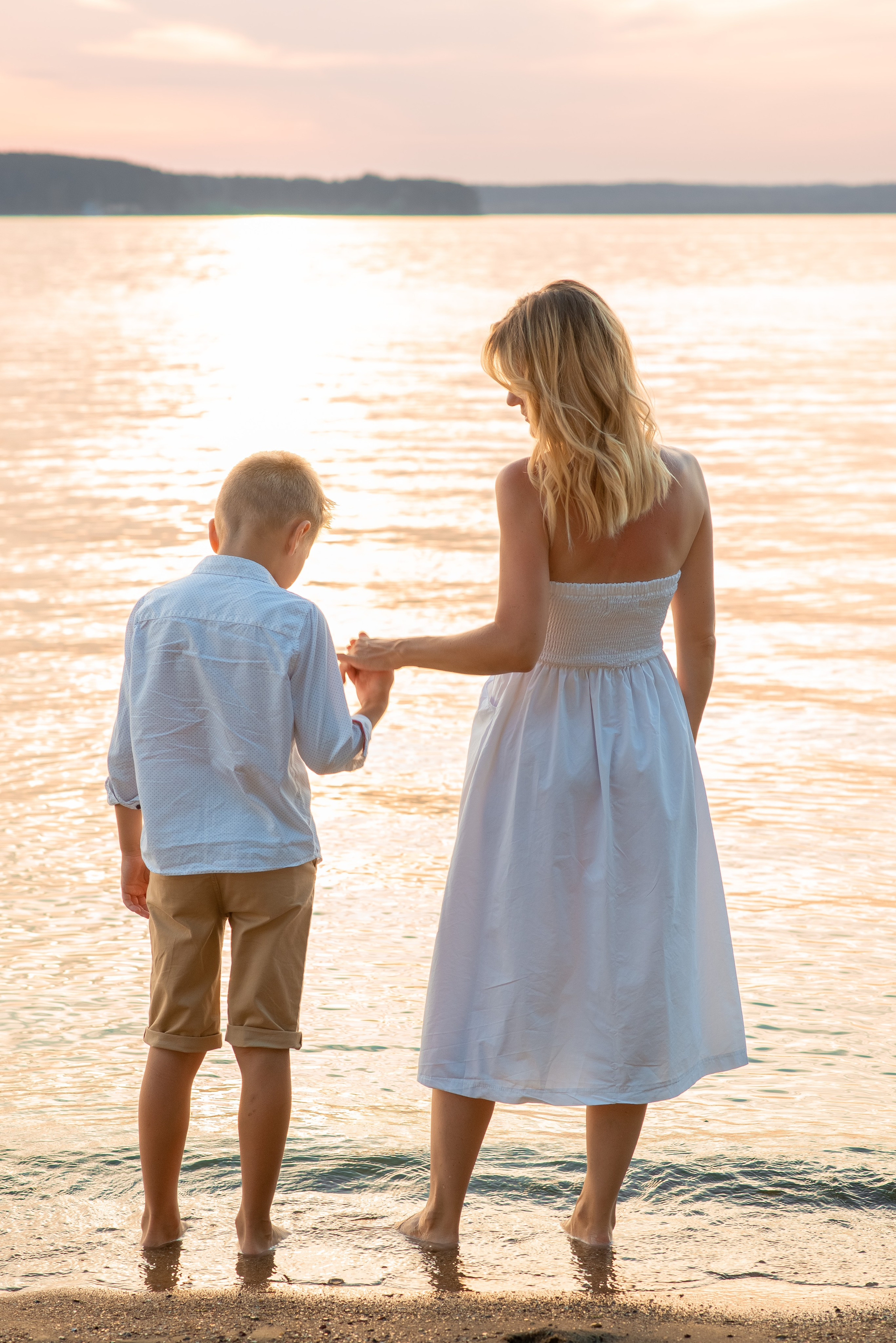 Татьяна на Минском море. Семейный фотограф на выписку из роддома и крещение Минск Настя Гришук