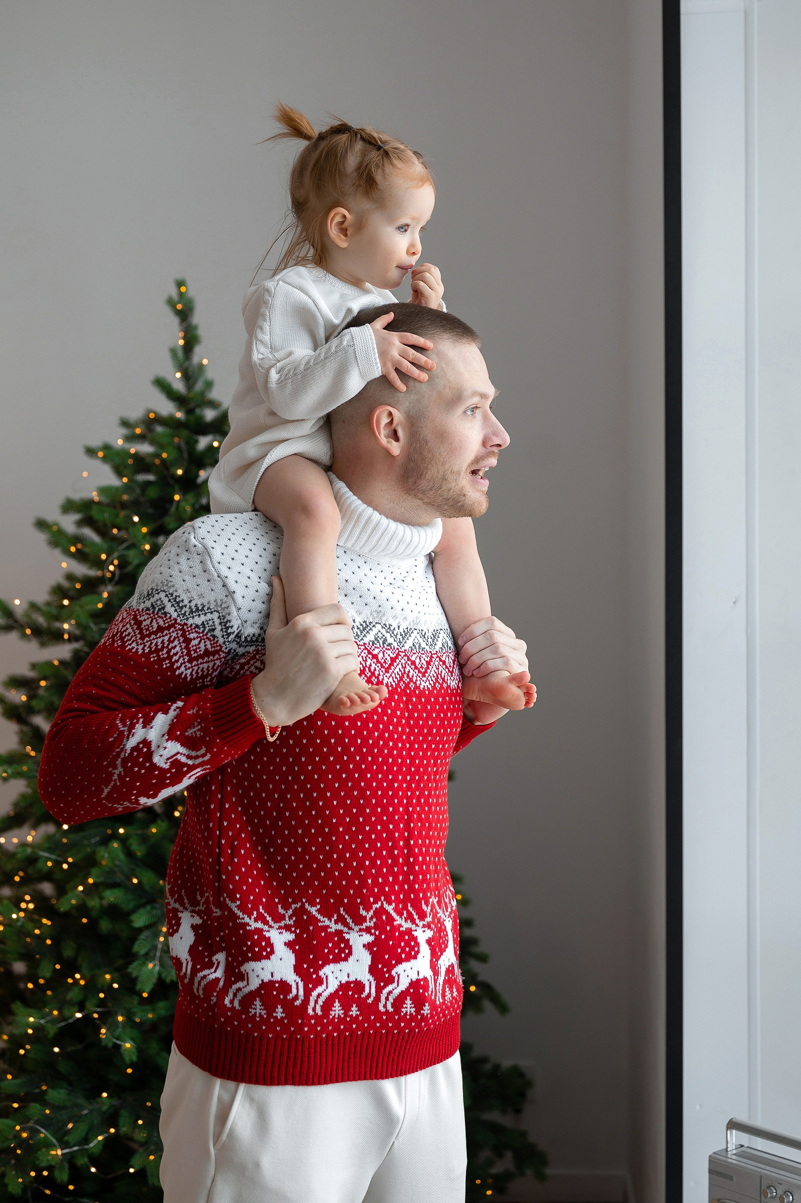 Папа и дочка. Фотосессия. Фотограф Юлия Кондратьева