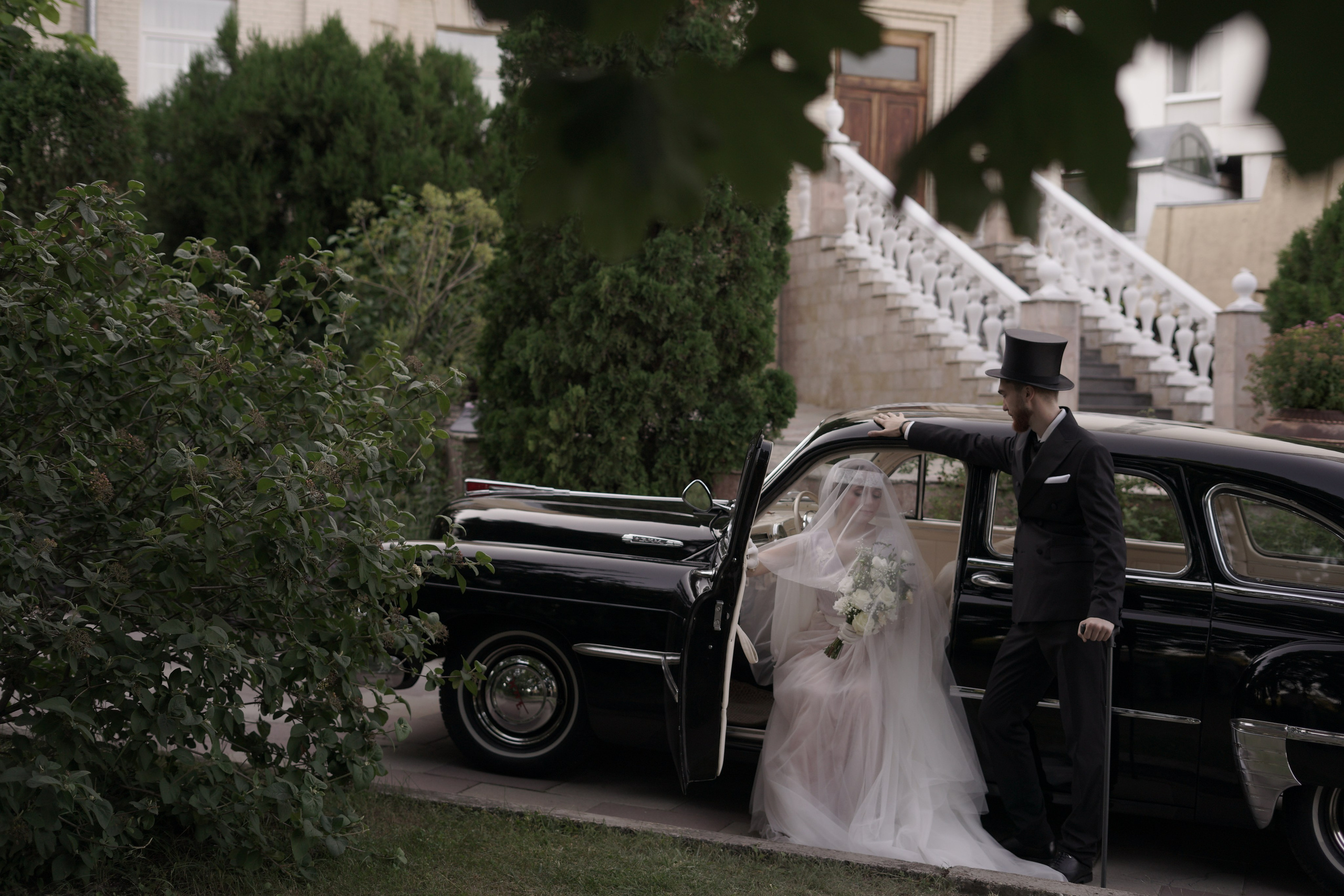 Ретро свадьба. Свадебный и семейный фотограф Афанасьева Анна в Кисловодске
