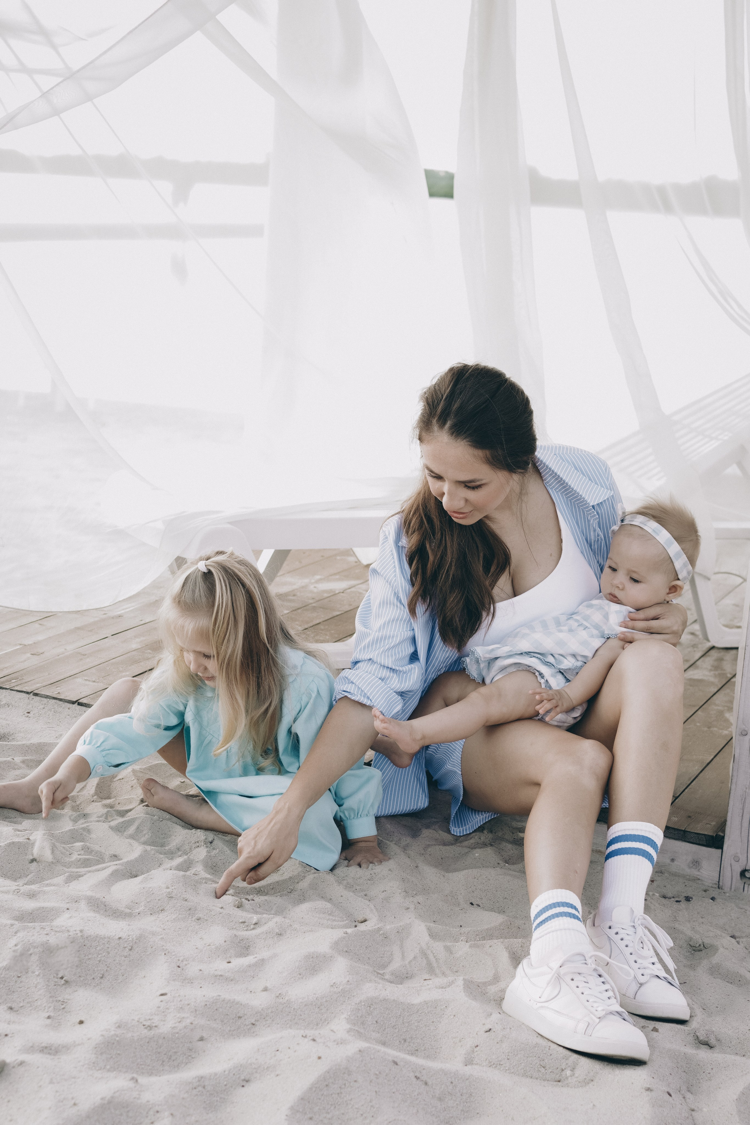 На пляже. Свадебный и семейный фотограф Афанасьева Анна в Кисловодске