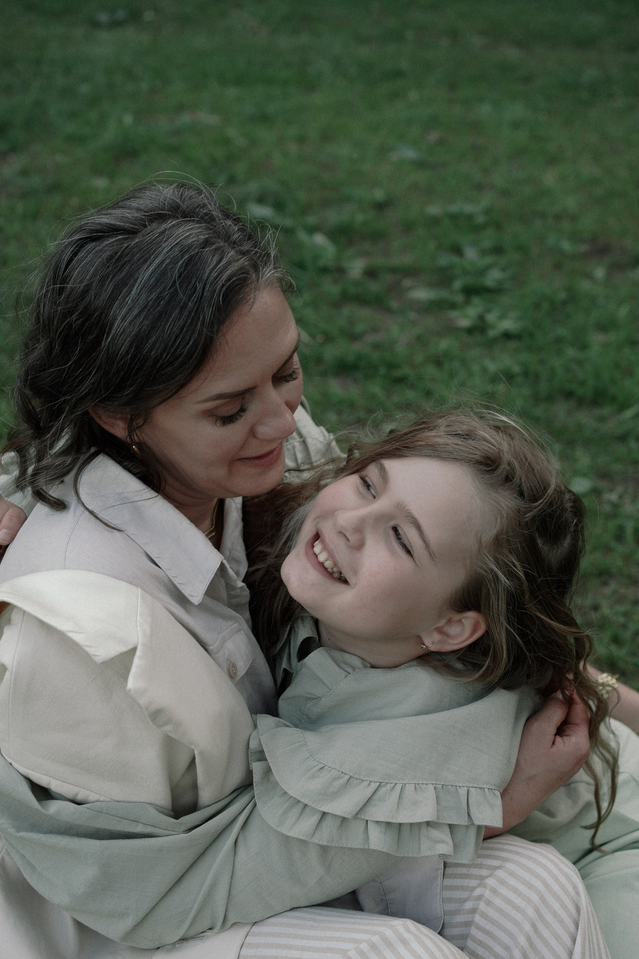 Мама и дочки. Свадебный и семейный фотограф Афанасьева Анна в Кисловодске