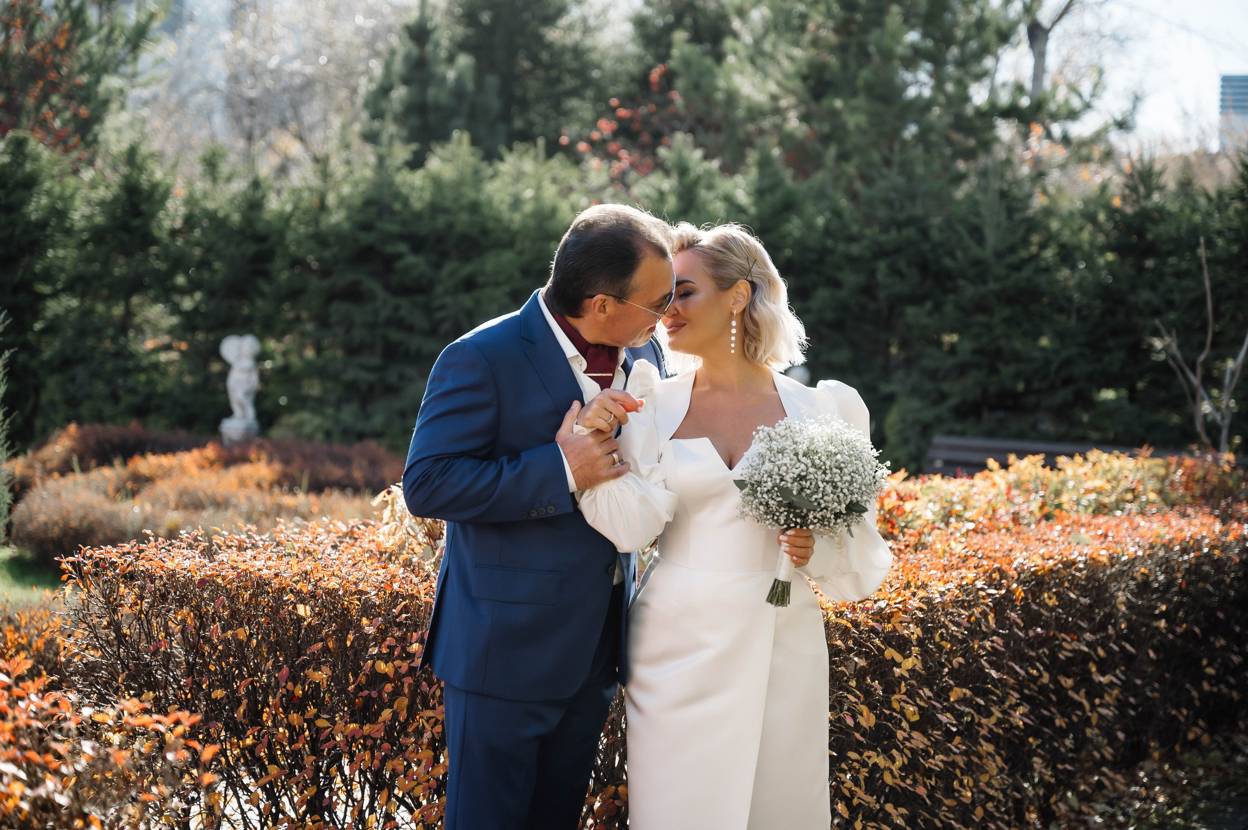 Сергей и Алена. Свадебный фотограф в Красноярске Маргарита Синицкая