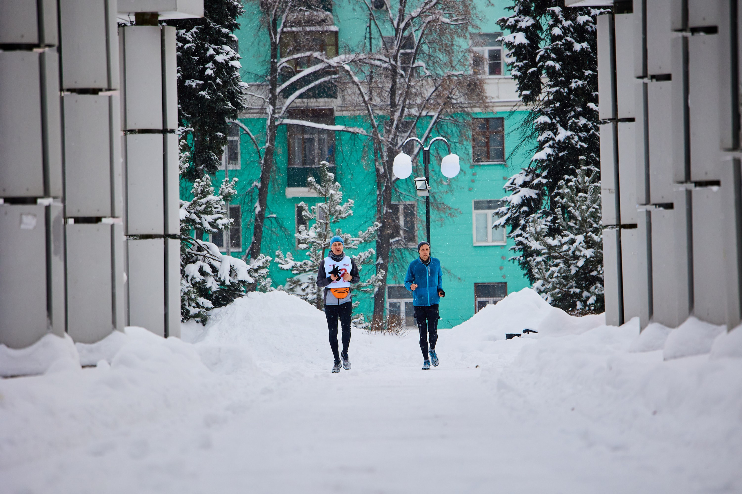 Марафон у дома 2026. Спортивный и репортажный фотограф Андрей Баскаков