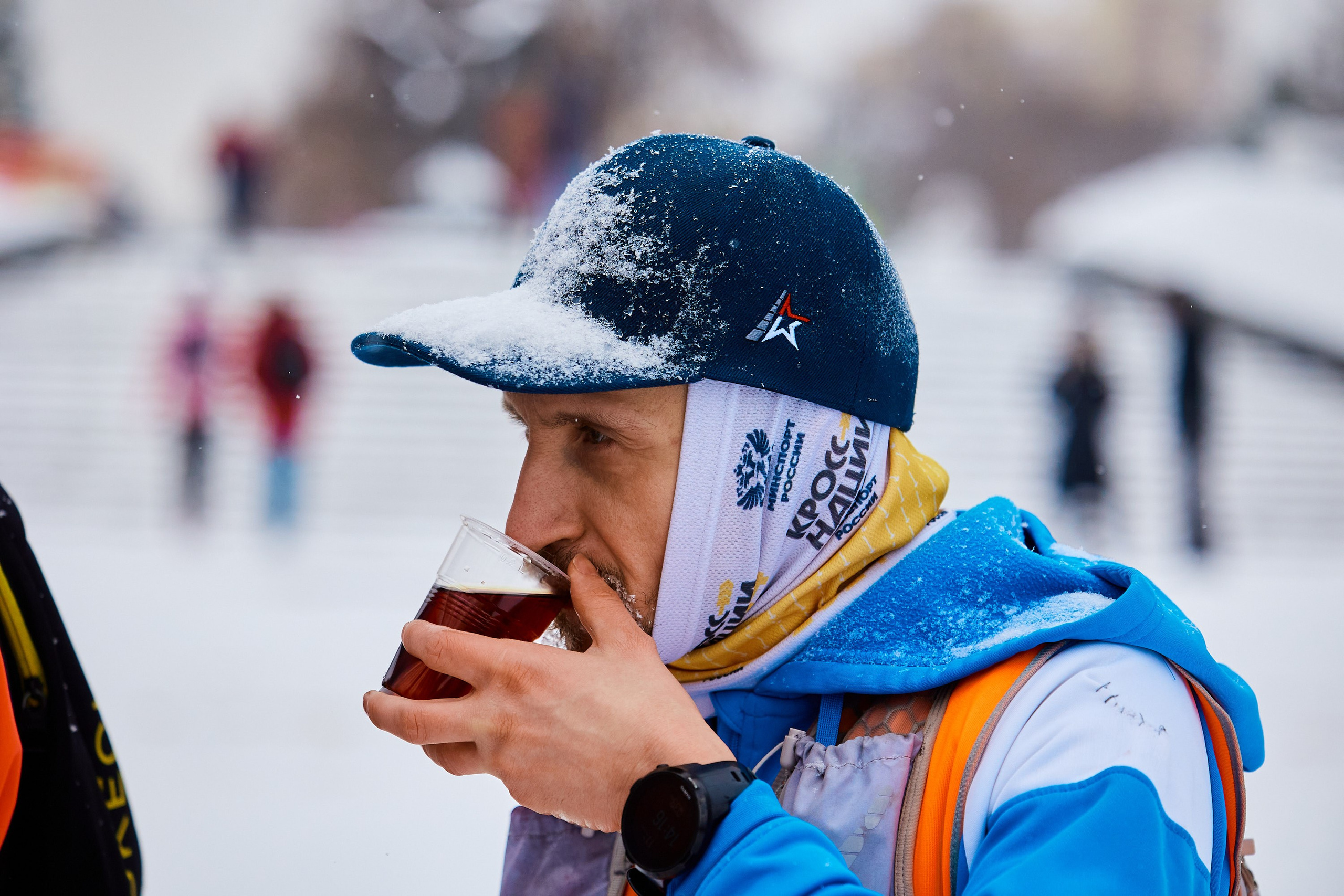 Марафон у дома 2026. Спортивный и репортажный фотограф Андрей Баскаков