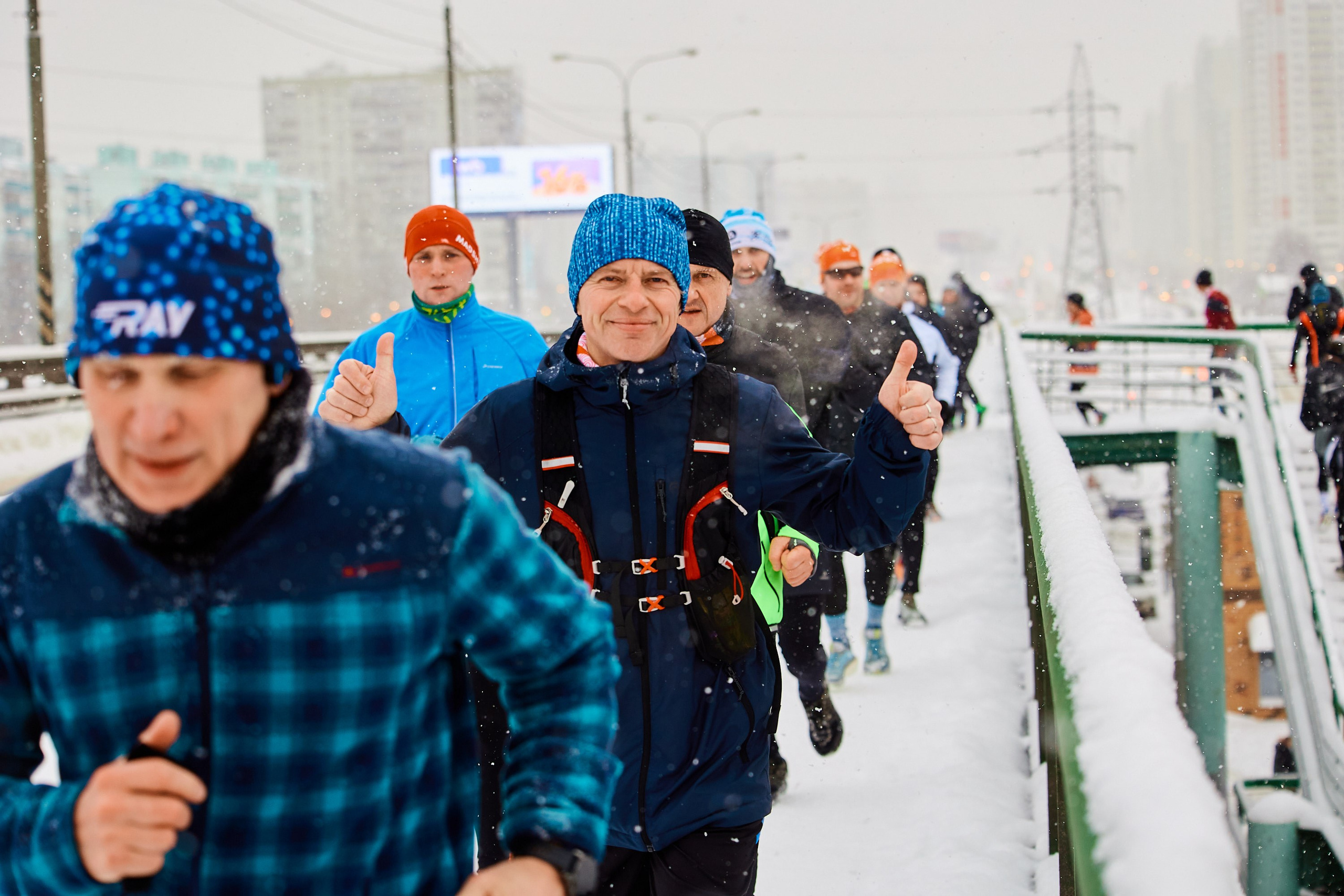 Марафон у дома 2026. Спортивный и репортажный фотограф Андрей Баскаков