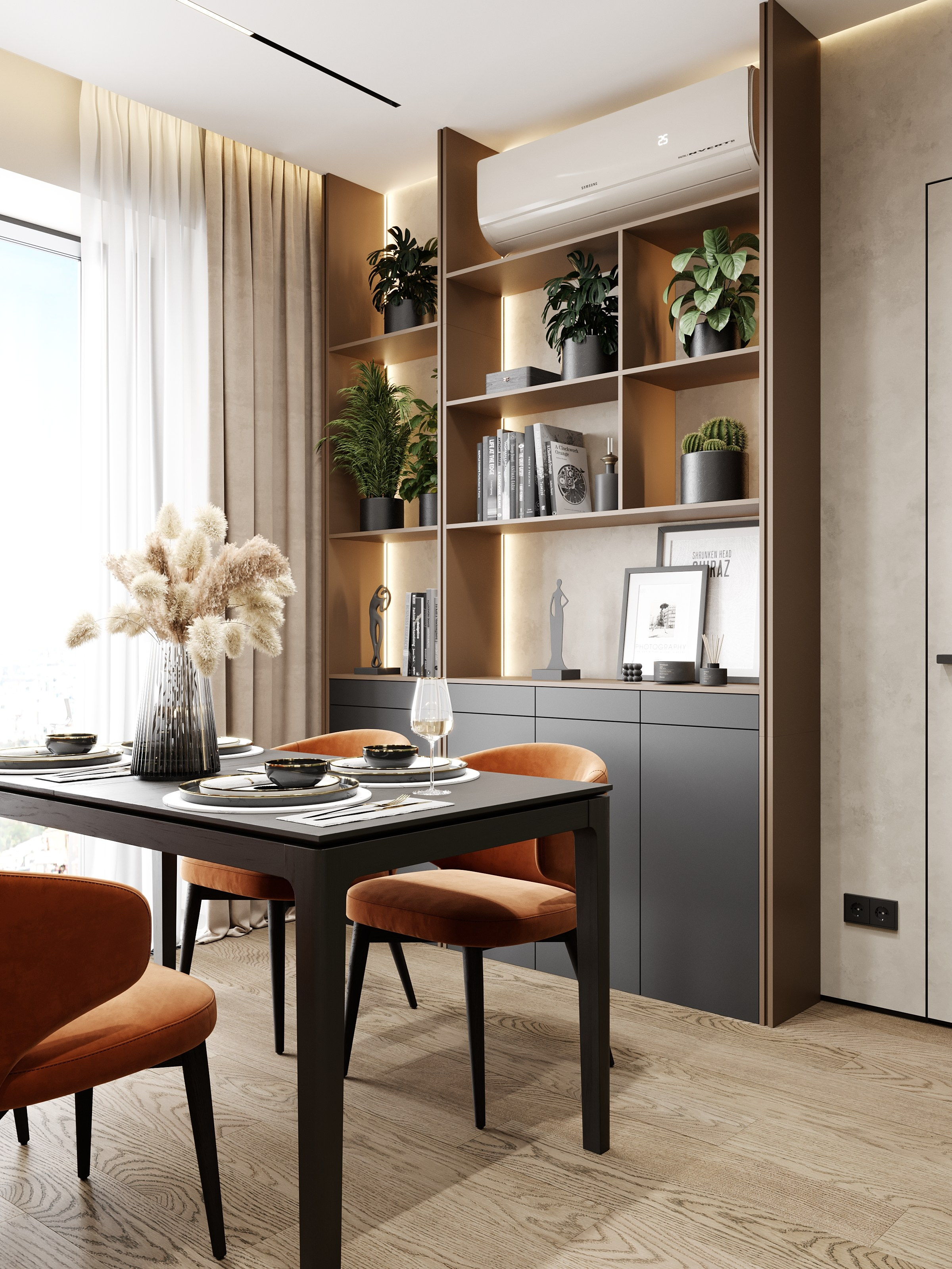 ОЗЕРНАЯ. Дизайн-бюро GOHOUSE в Москве