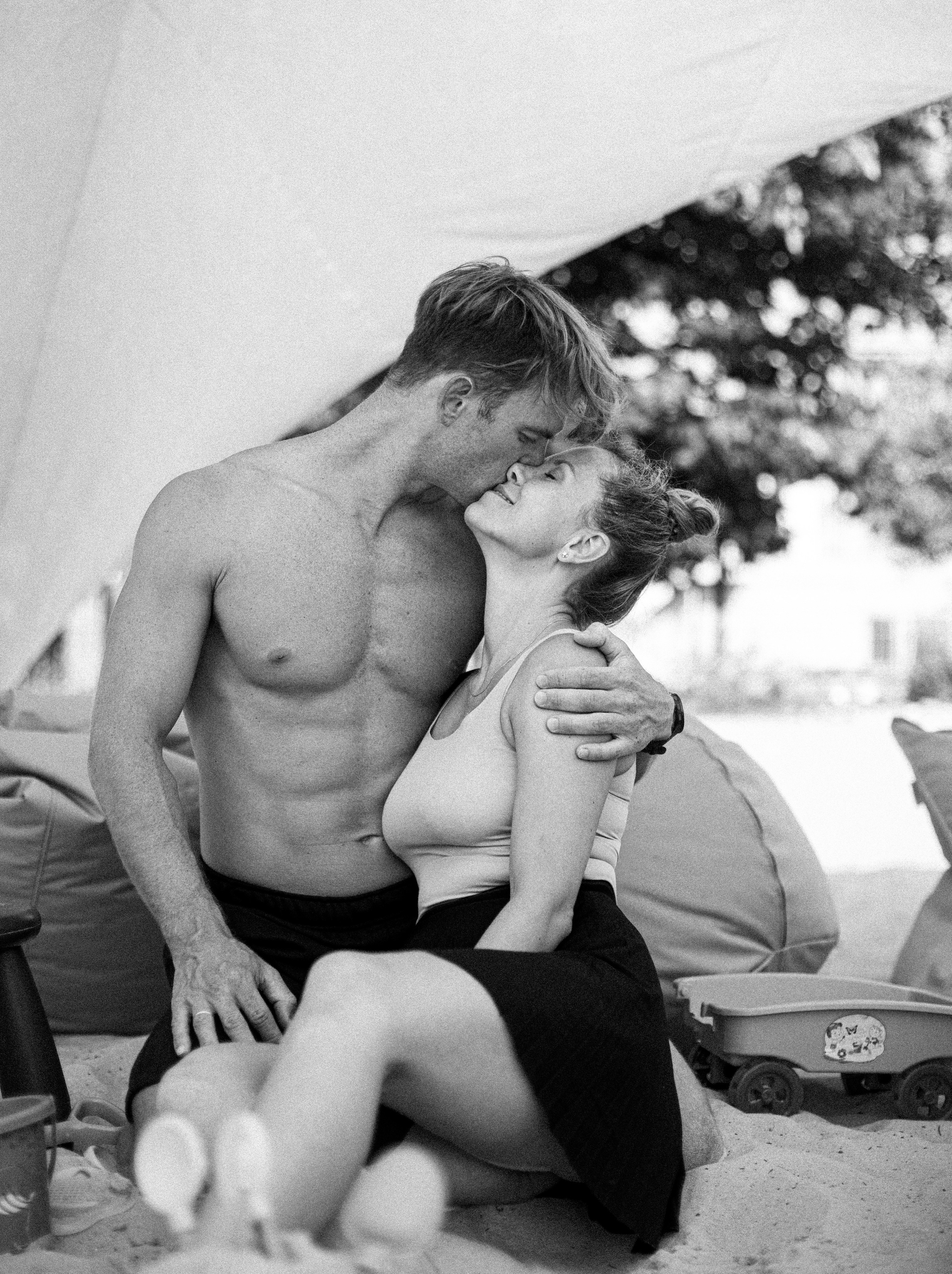 Таня, Женя и Кира. Reportage and staged photographer Natalia Sannikova