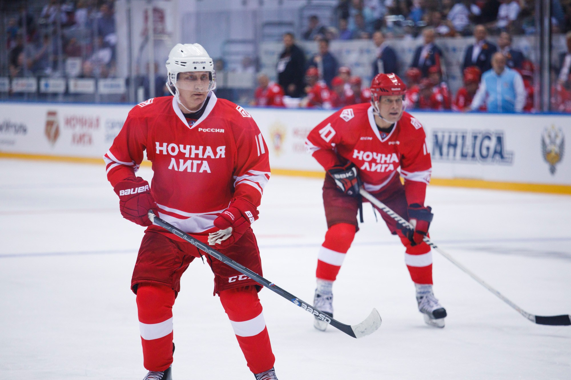 Ночная Хоккейная Лига. Репортажный и постановочный Наталья Санникова