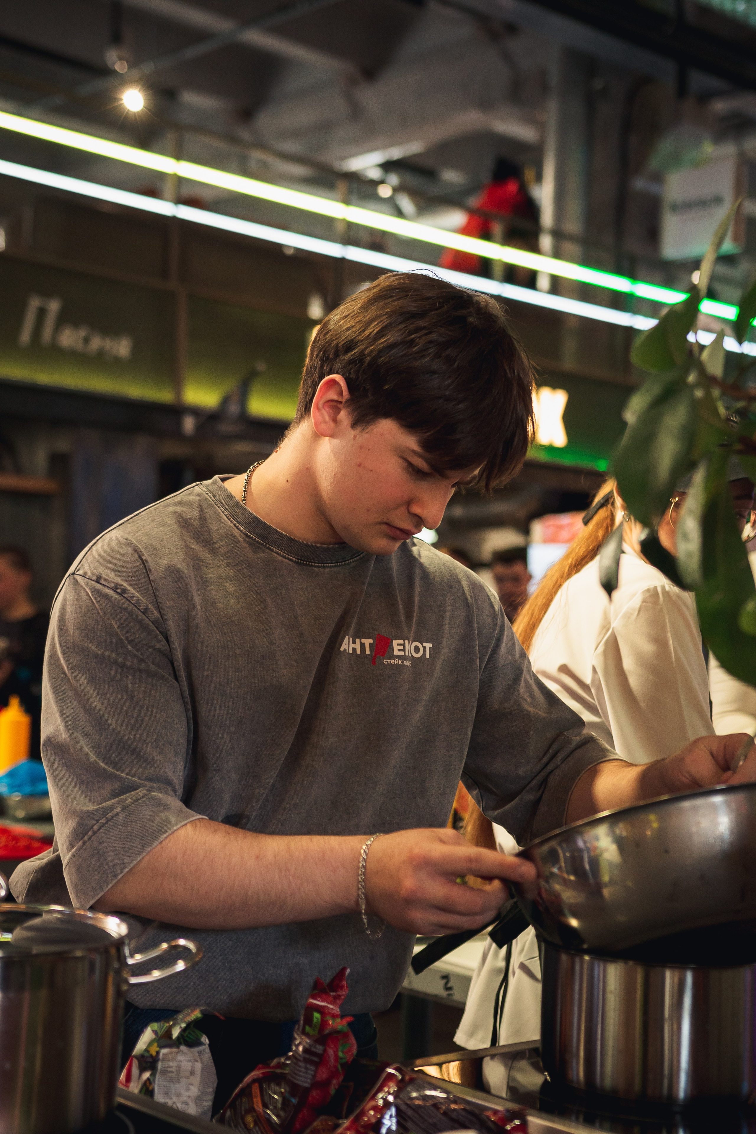 Гастрономический поединок «Жаркая дуэль». Фотограф Томск. Владимир Катышев