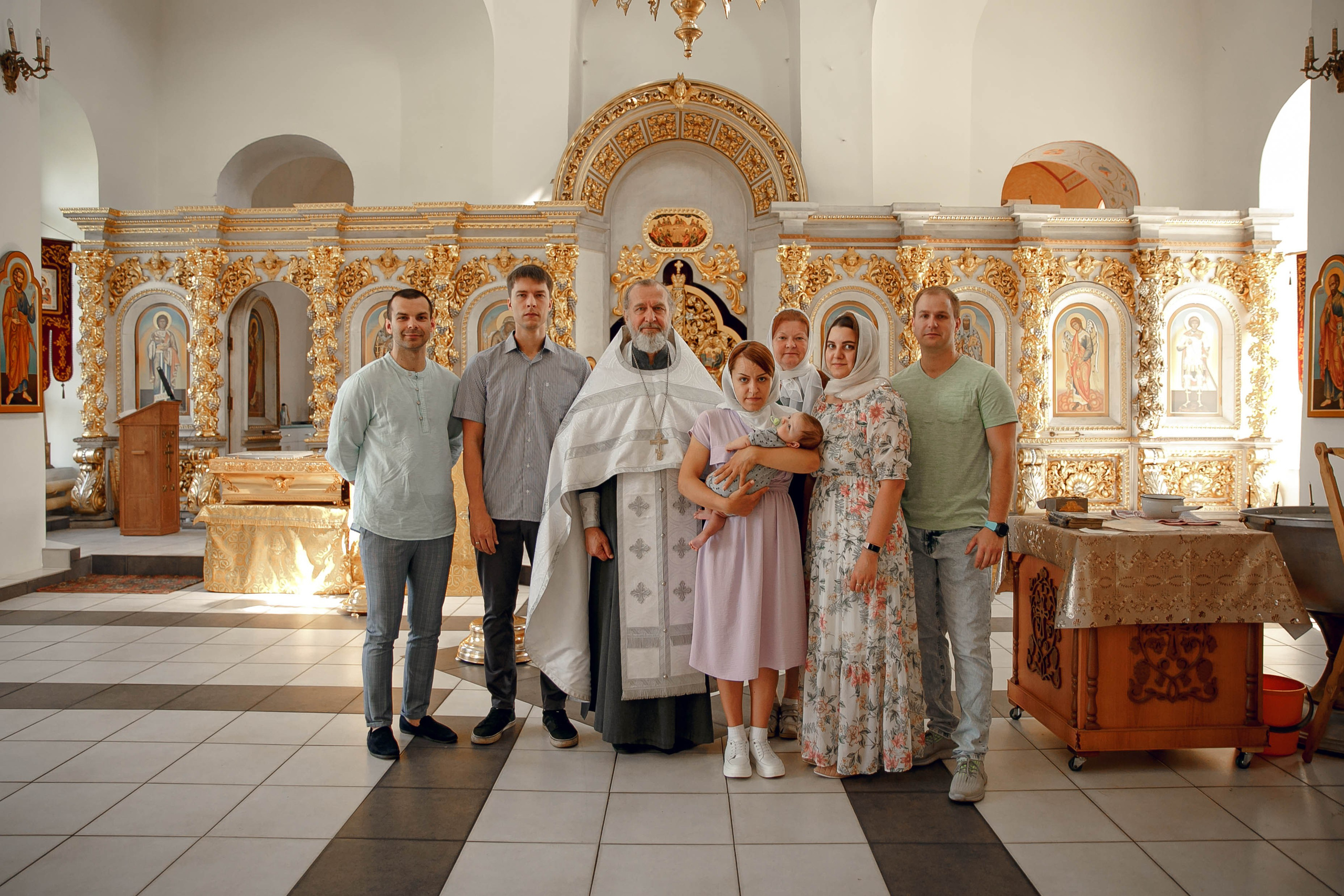 Крестины. Ваш репортажный фотограф Артемий Антонов