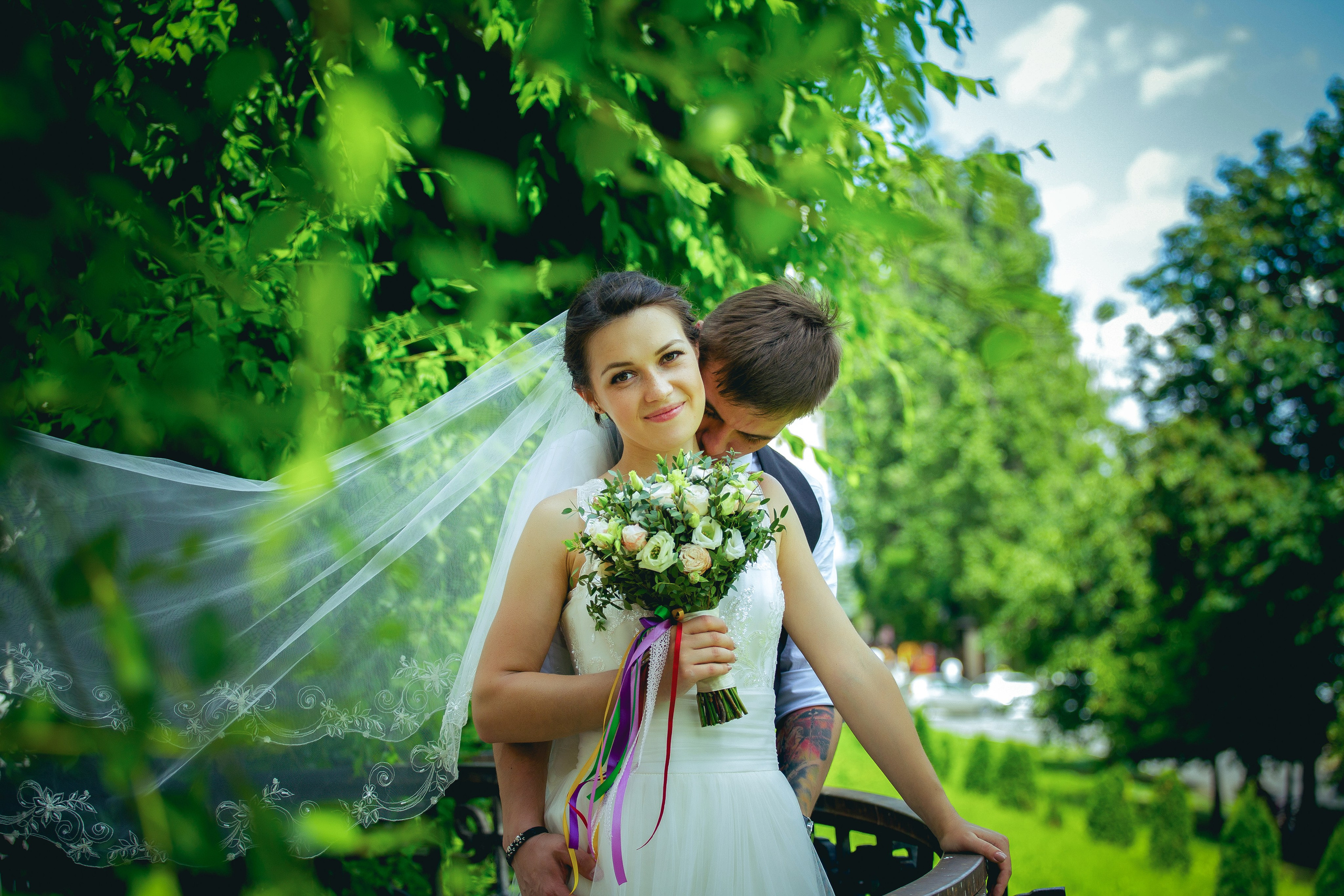 Свадебные съемки. Свадебный и семейный фотограф в Саратове Зильберт Виктория