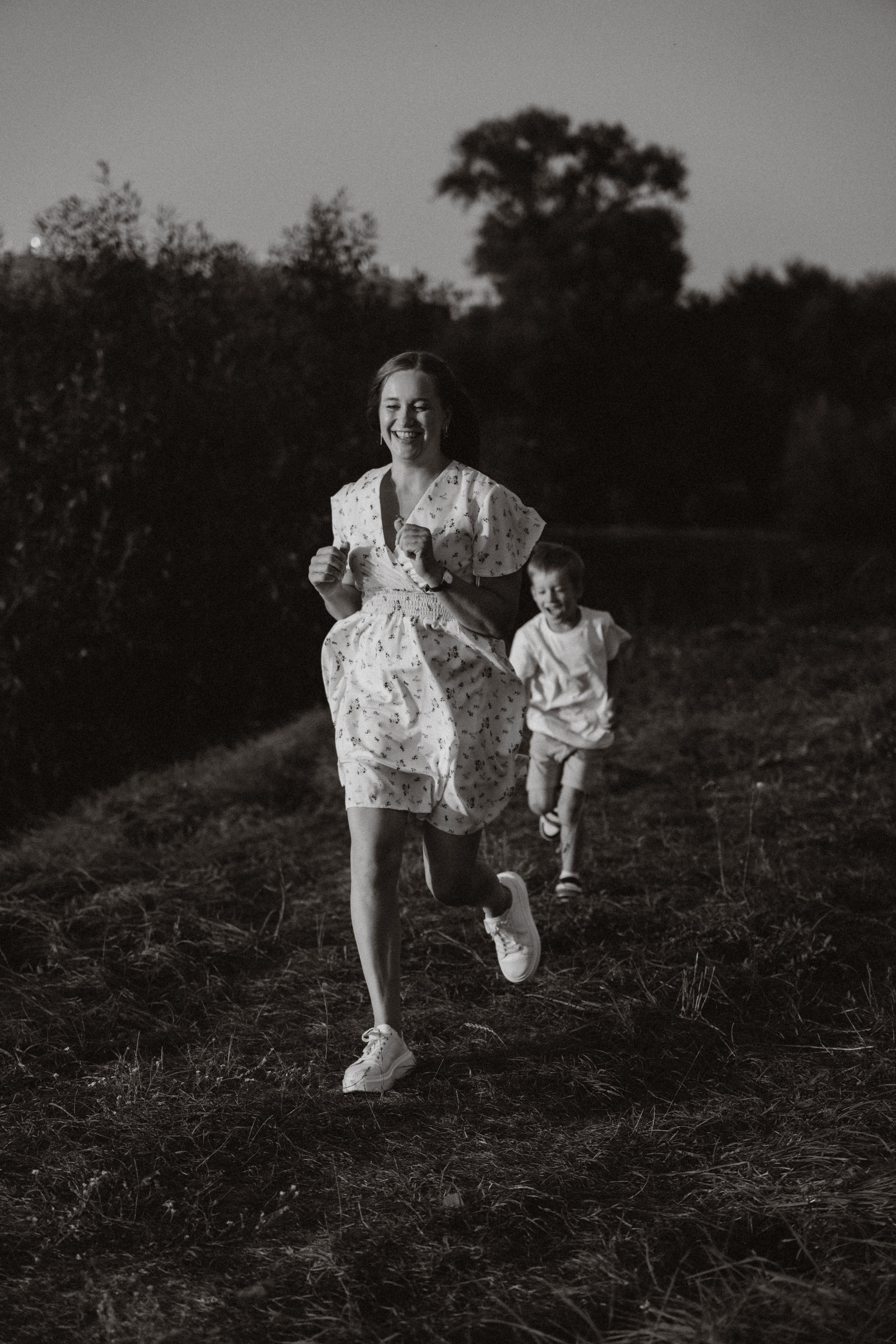 Марина, Саша, Максим и Дениска. Фотограф Мария Миллс | Минск