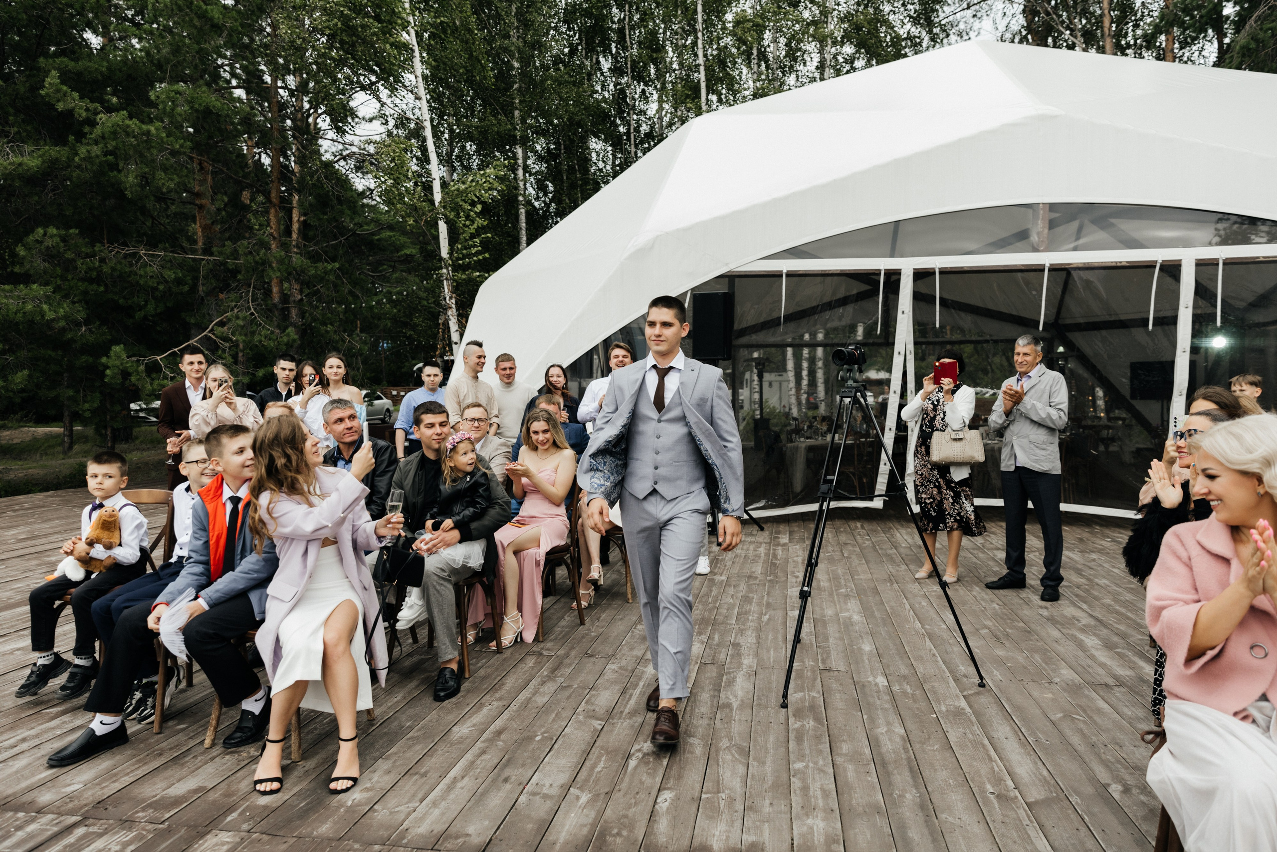 ВАДИМ И КСЕНИЯ | ГЛЭМПИНГ МОРЕ. Свадебный и семейный фотограф в Нижнем Новгороде Светлана Челомбиева