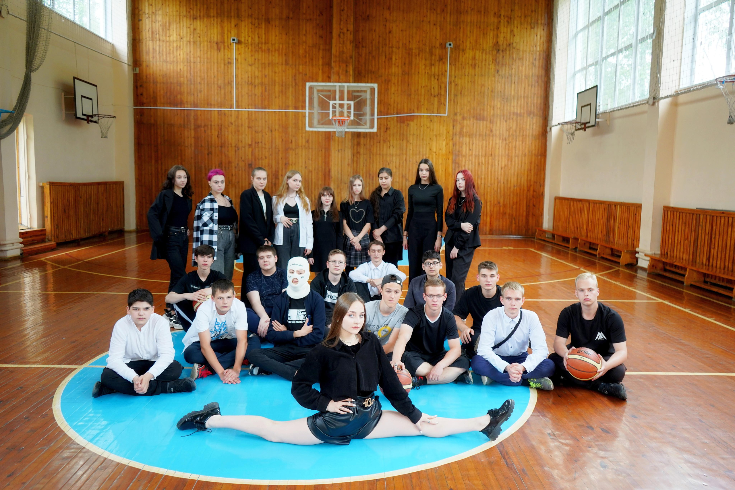 Пример школьных фото из альбомов. Фотограф, видеооператор Нина Коршунова