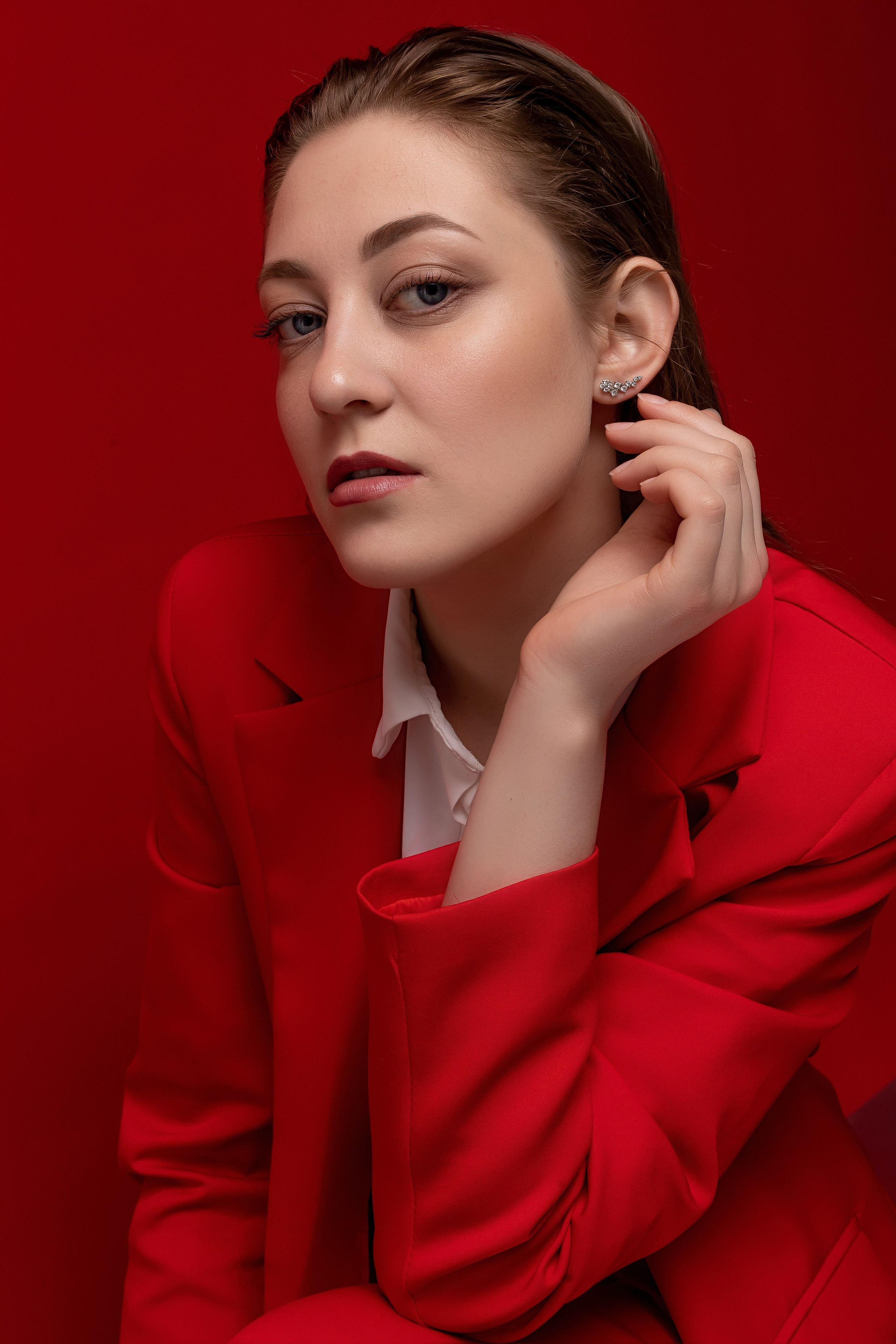 Красное на красном🌹. Семейный фотограф в Саратове Элоиза Ляпина