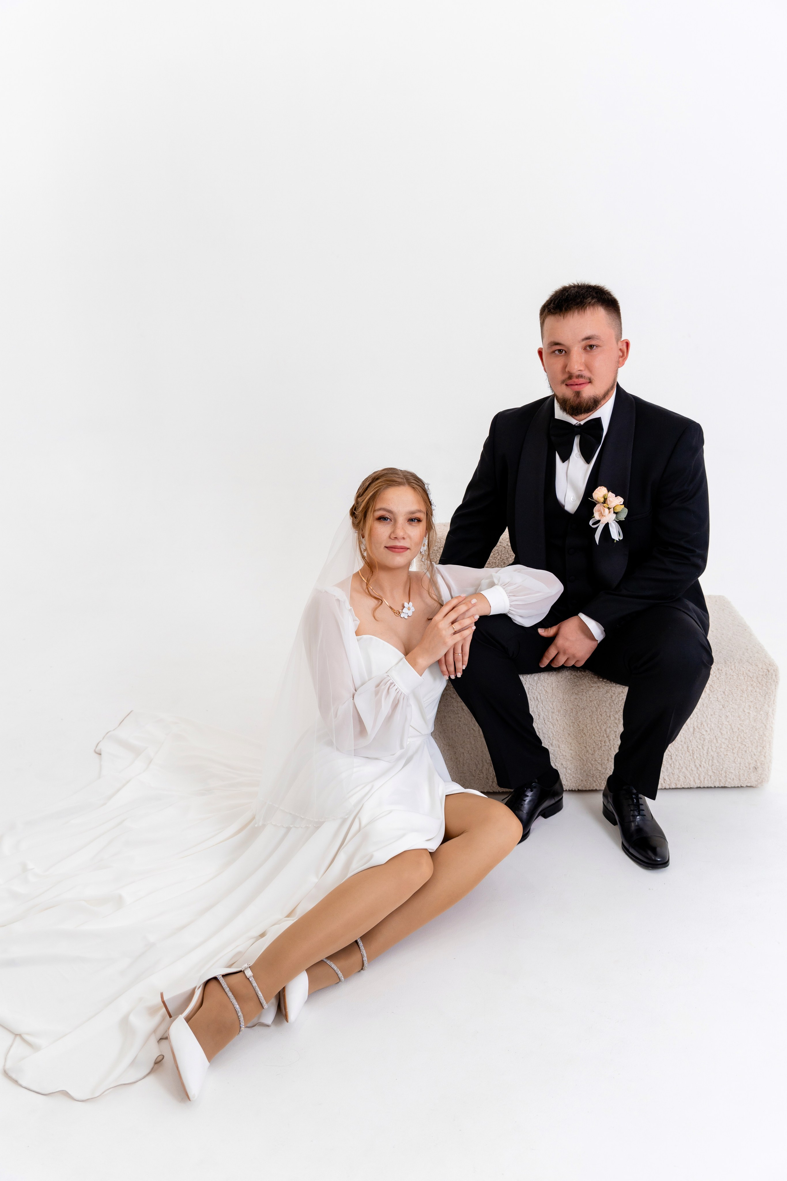 Артём и Софья. Фотограф Алина Ширанкова в Братске