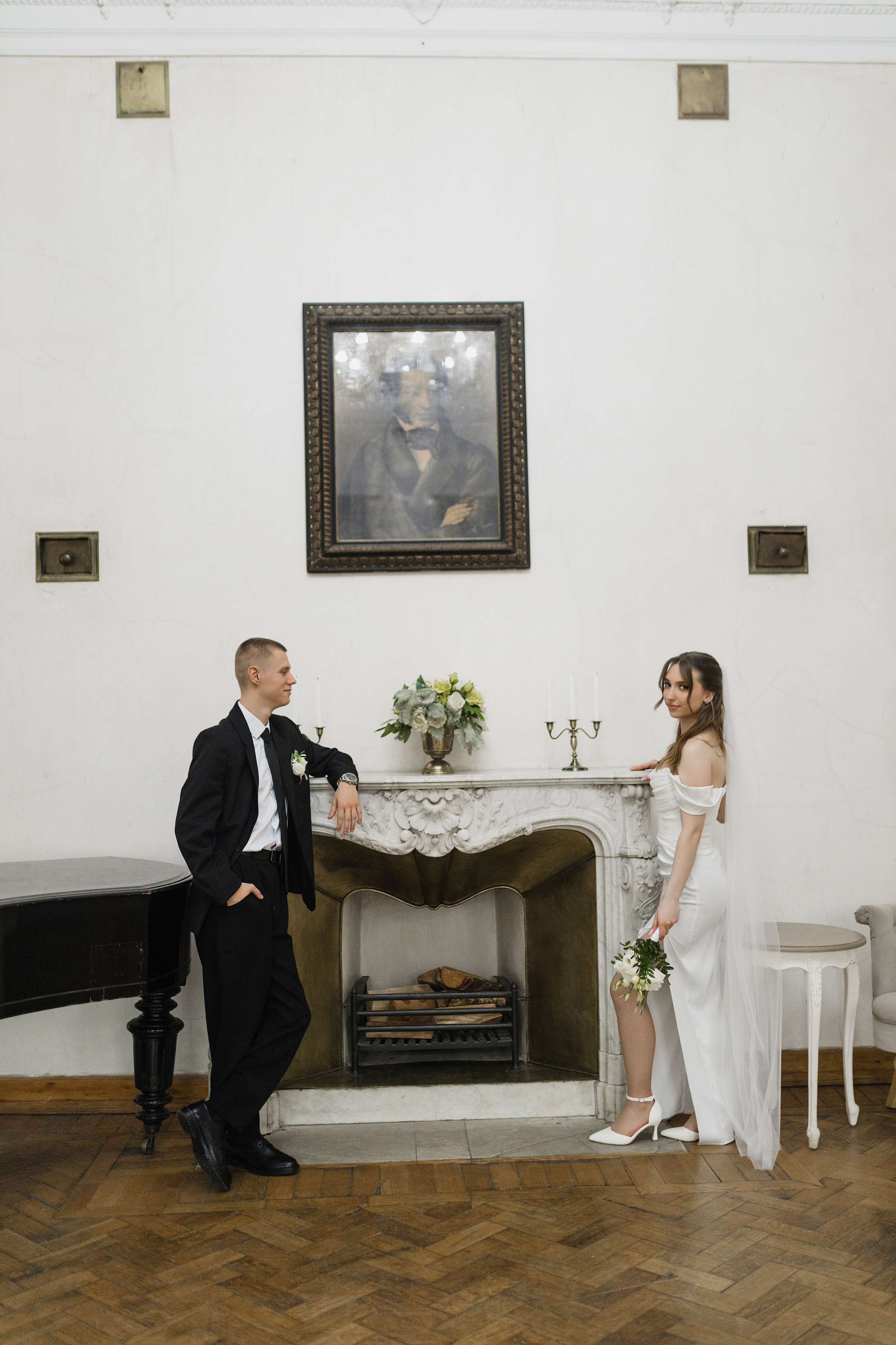 Даниил & Александра. Фотограф в Москве Юлия Хамзина