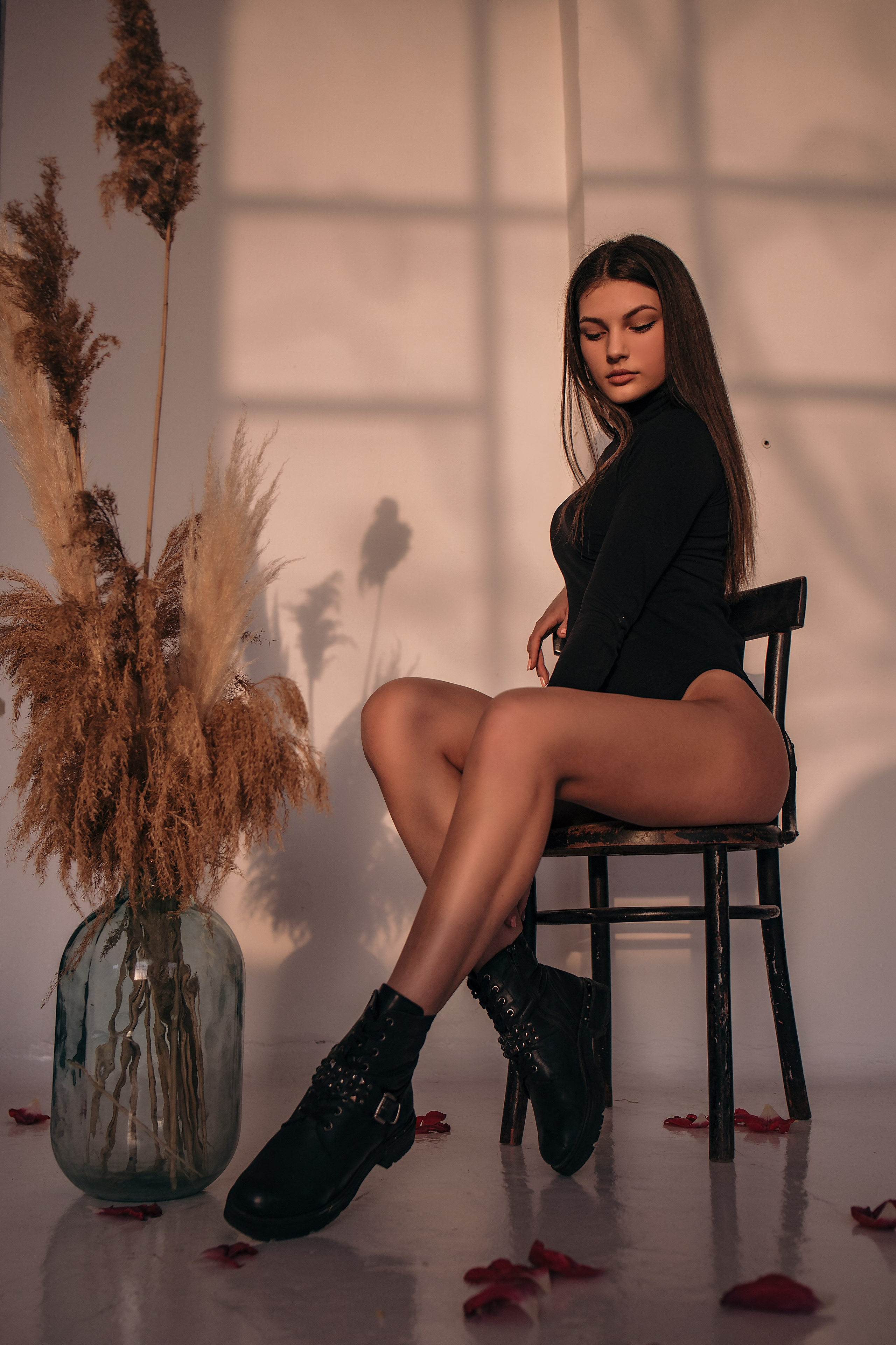 Женский портрет. Главная