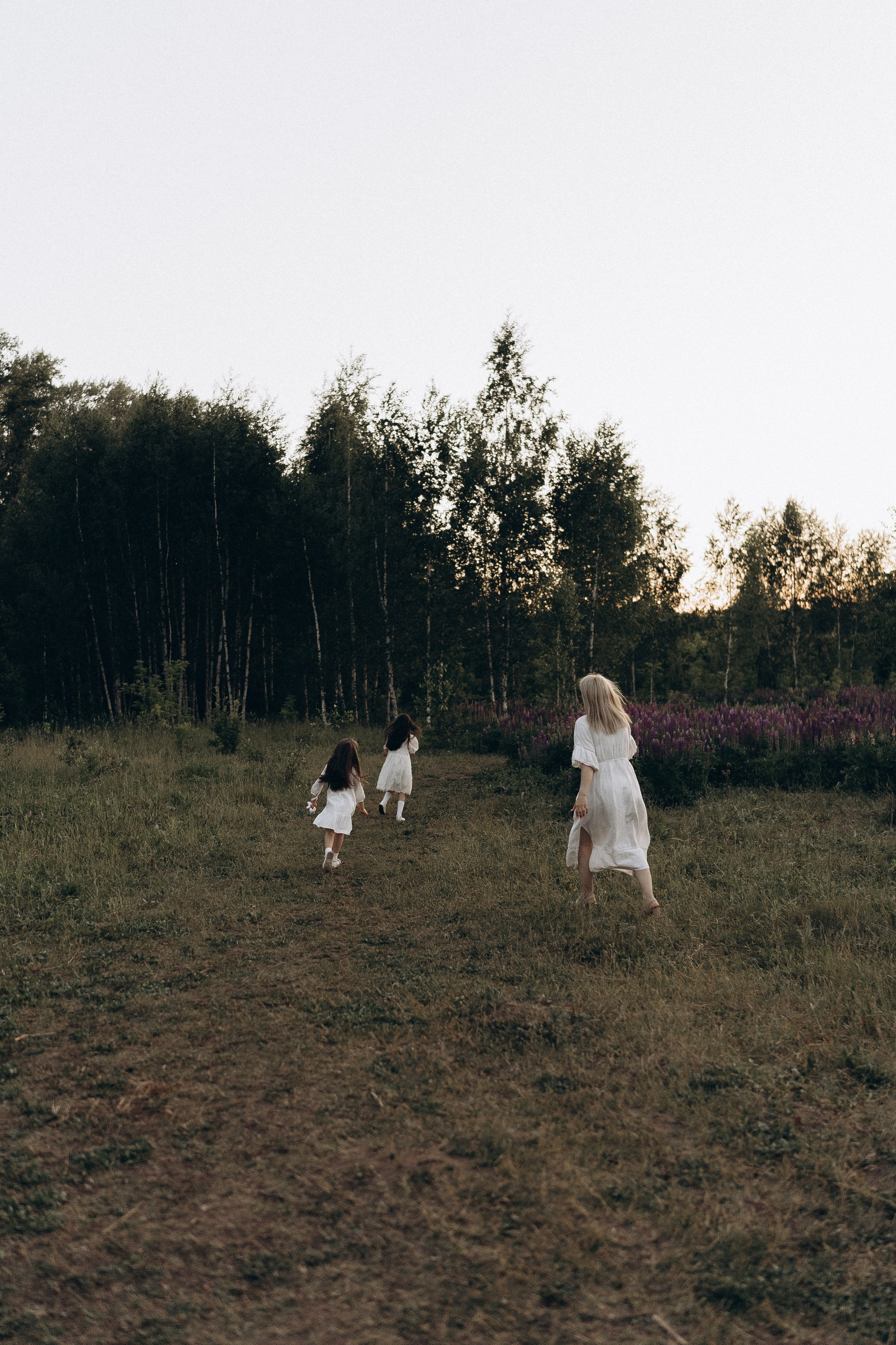 А на земле опять цветут люпины. Семейный и домашний фотограф в Уфе Ирина Гарасюта