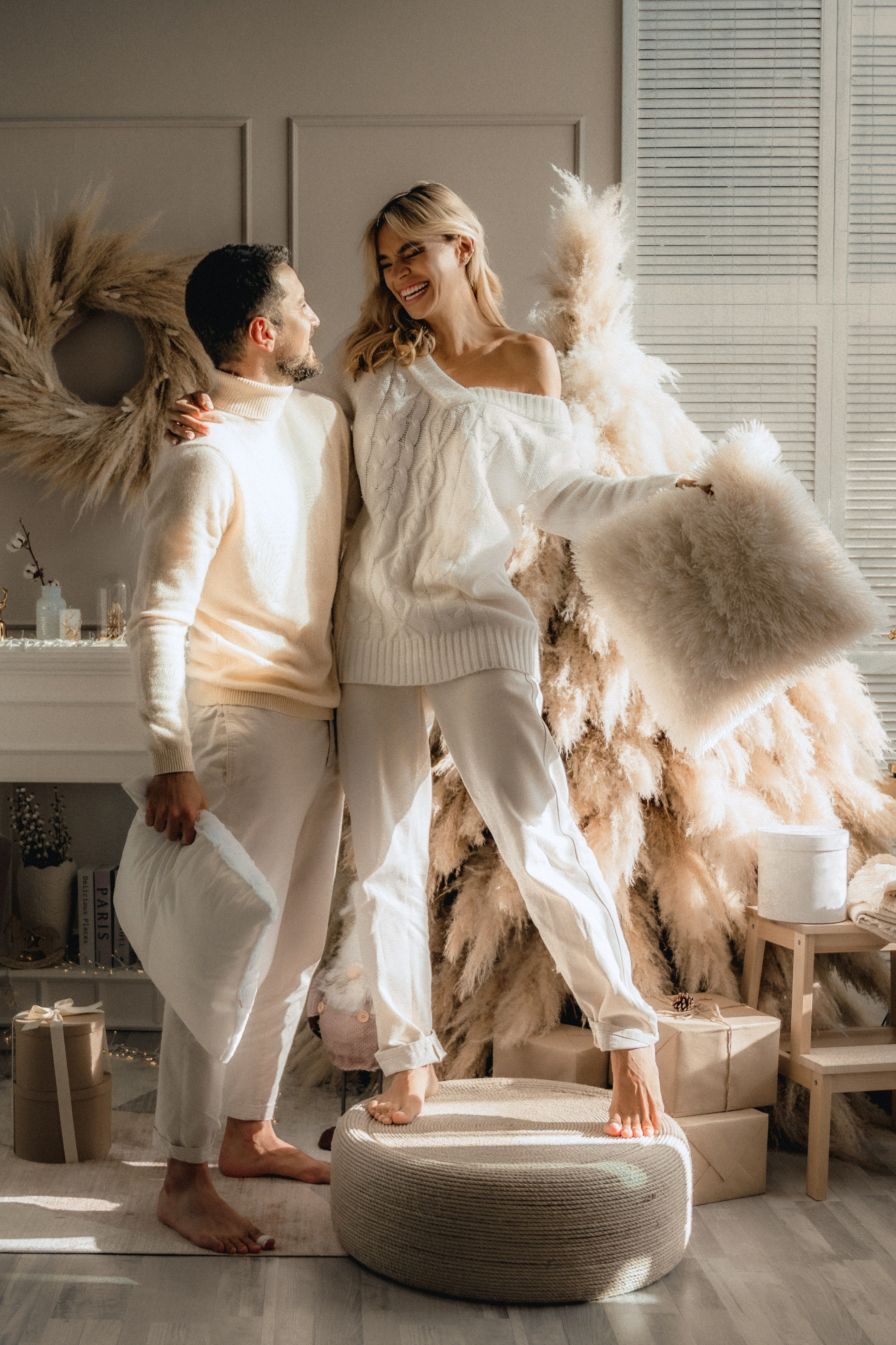 Пушистый Новый год. Семейный и свадебный фотограф в Самаре