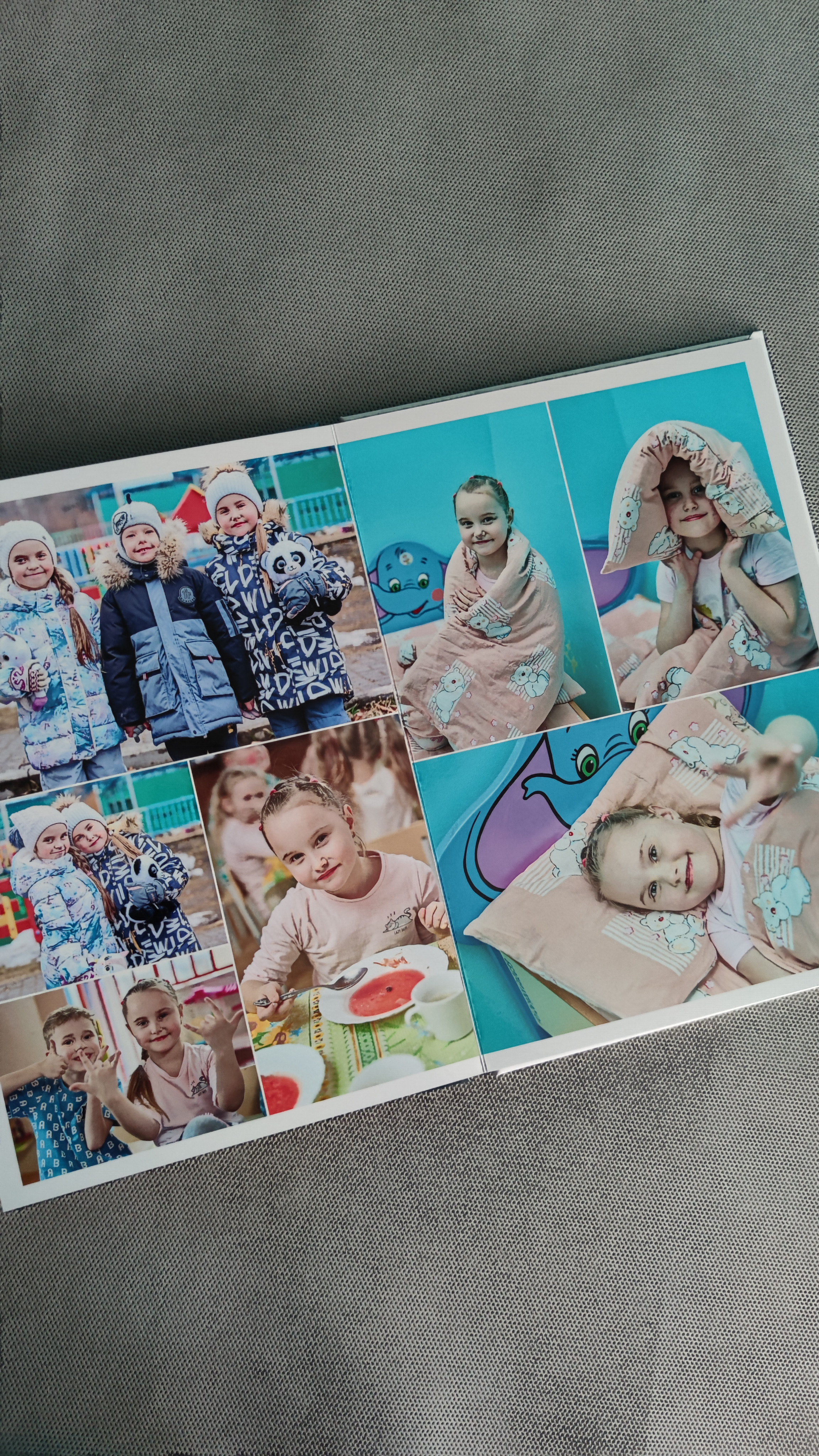 Выпускной альбом детский сад. Выпускные фотокниги во Владивостоке Джуган Елена