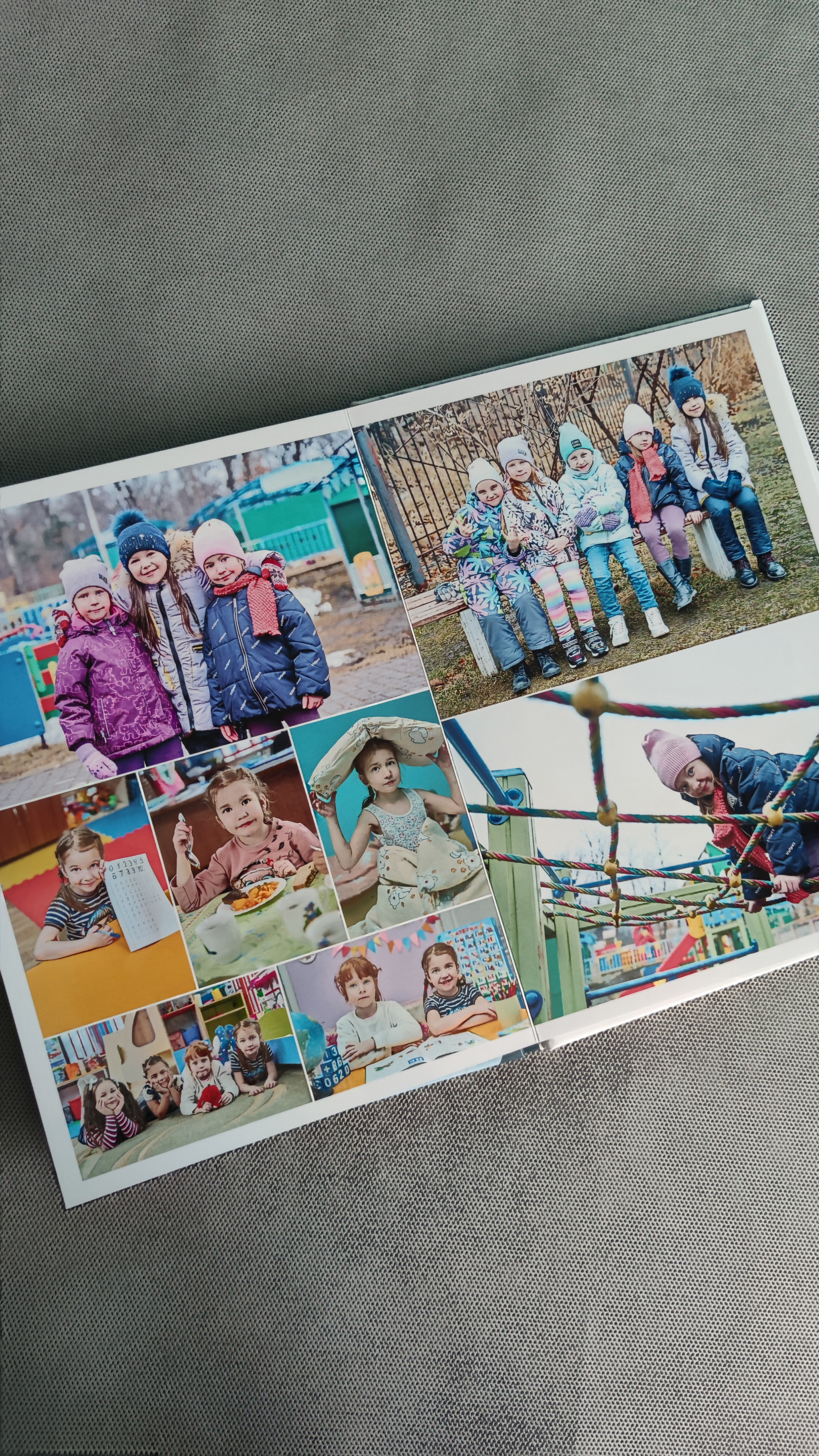 Выпускной альбом детский сад. Выпускные фотокниги во Владивостоке Джуган Елена