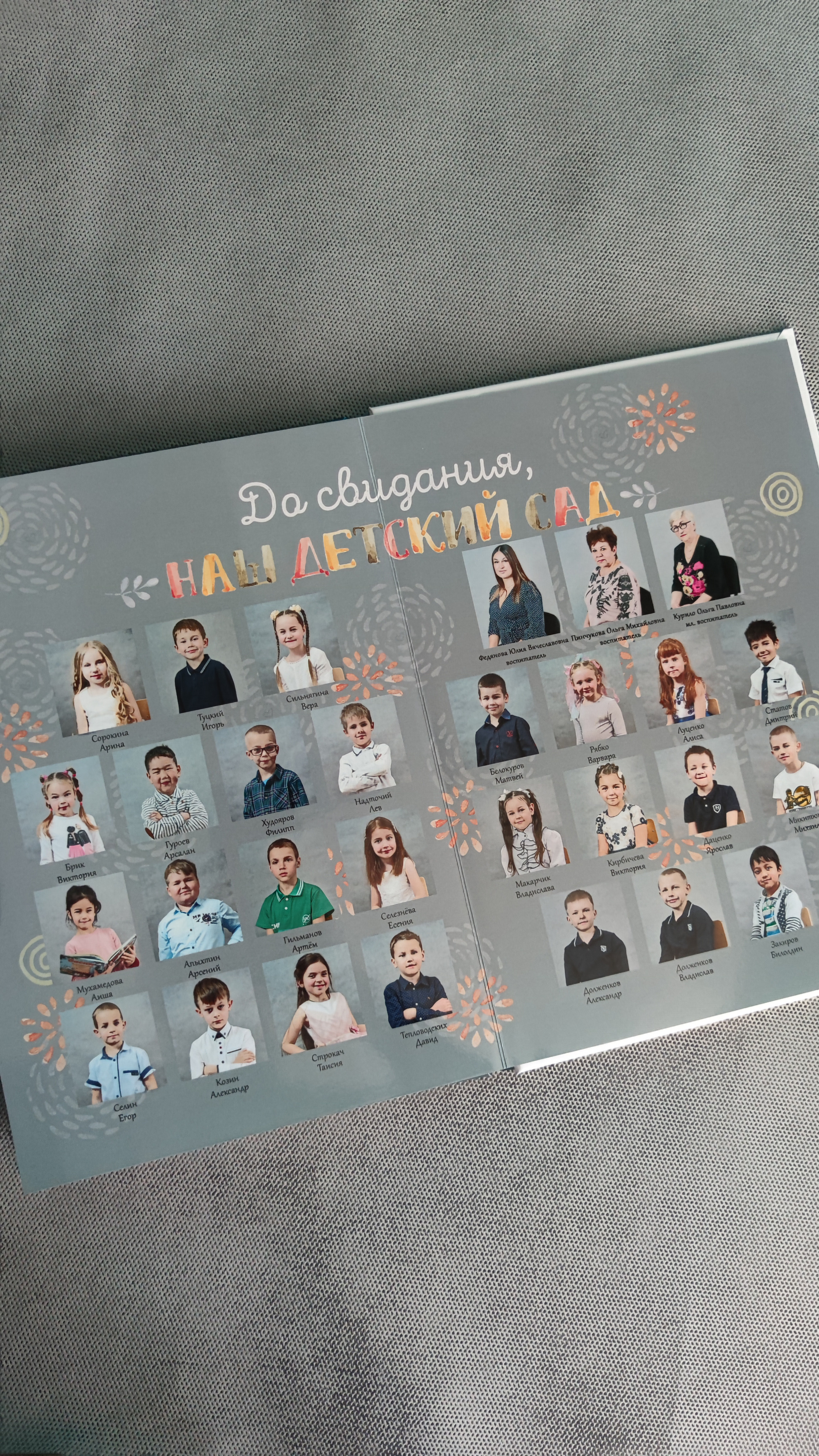 Выпускной альбом детский сад. Выпускные фотокниги во Владивостоке Джуган Елена
