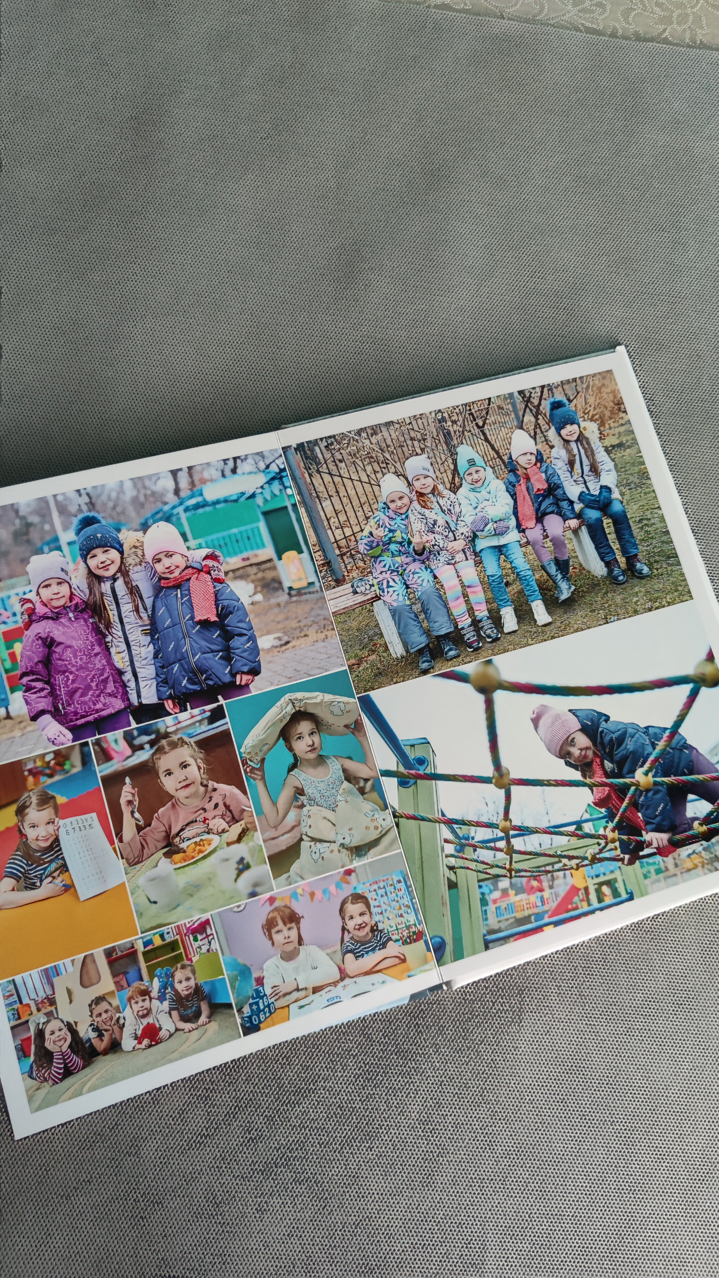 Выпускной альбом детский сад. Выпускные фотокниги во Владивостоке Джуган Елена