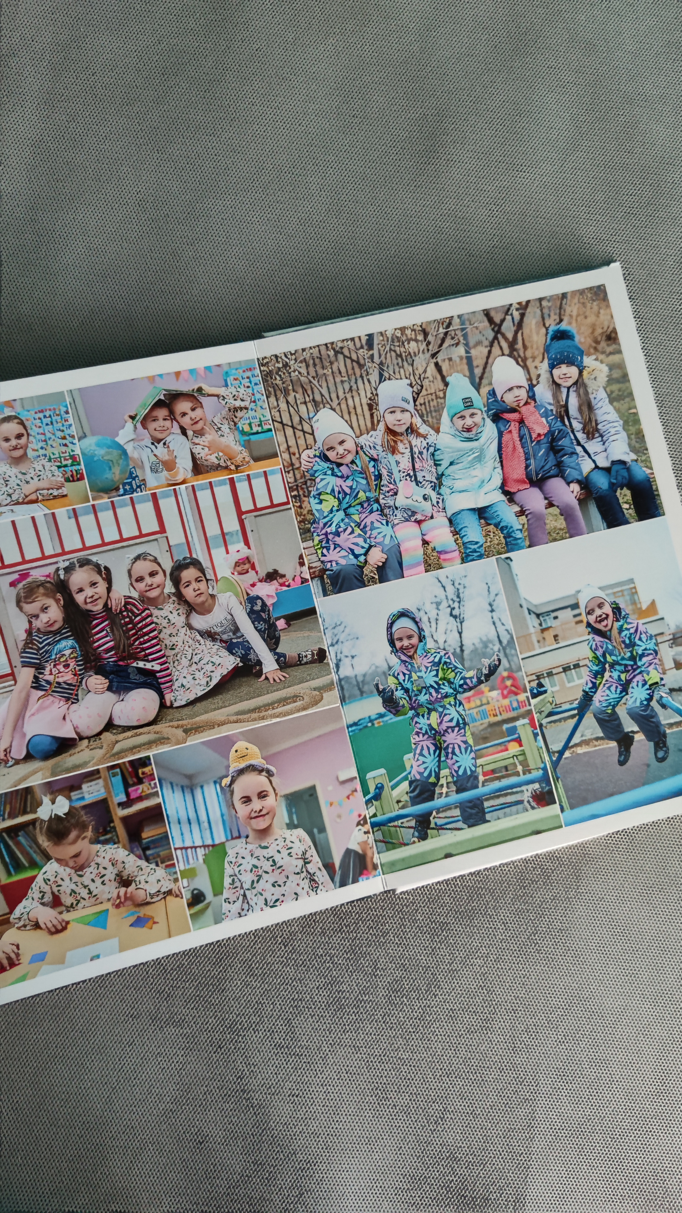 Выпускной альбом детский сад. Выпускные фотокниги во Владивостоке Джуган Елена