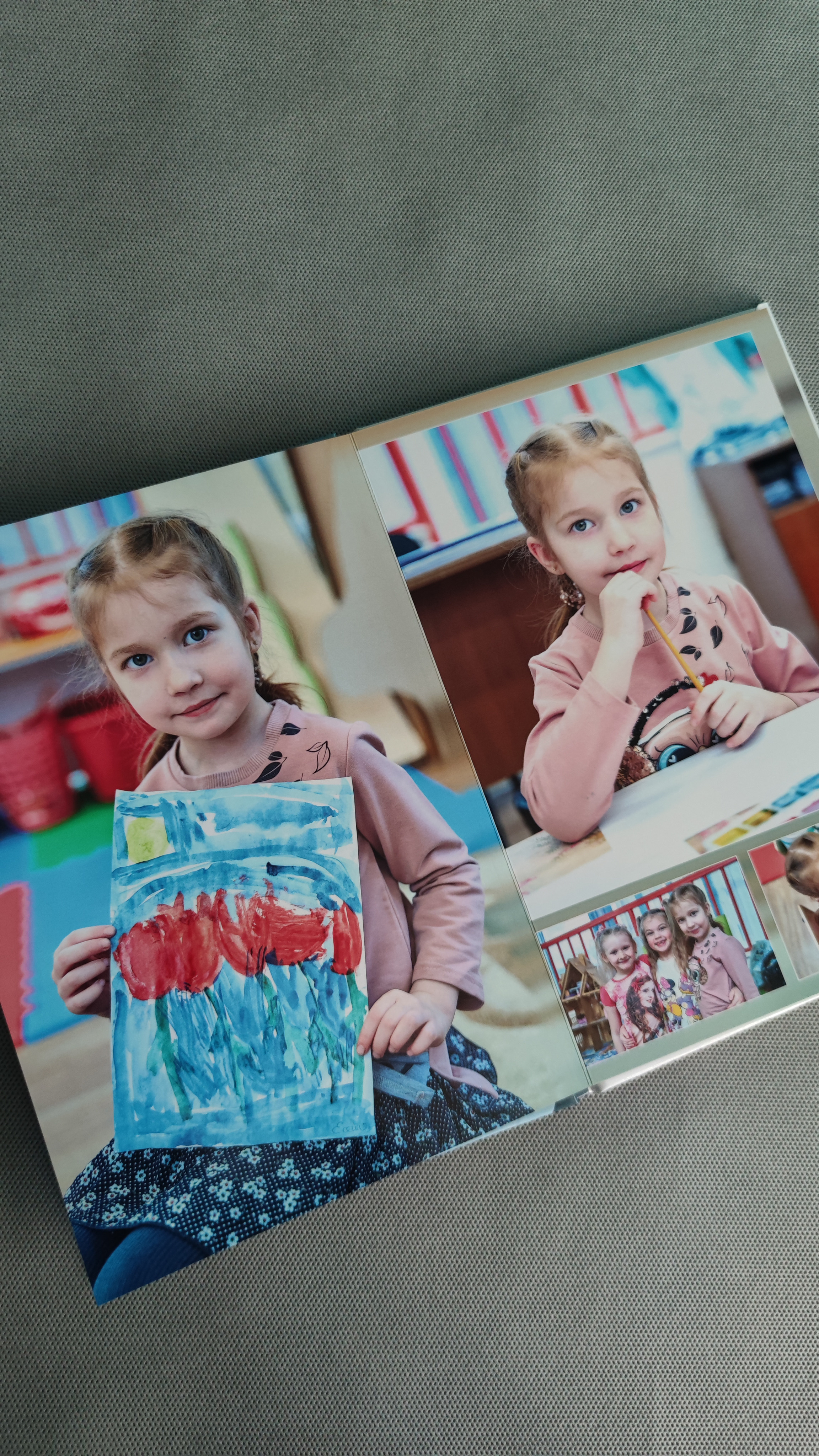 Выпускной альбом детский сад. Выпускные фотокниги во Владивостоке Джуган Елена