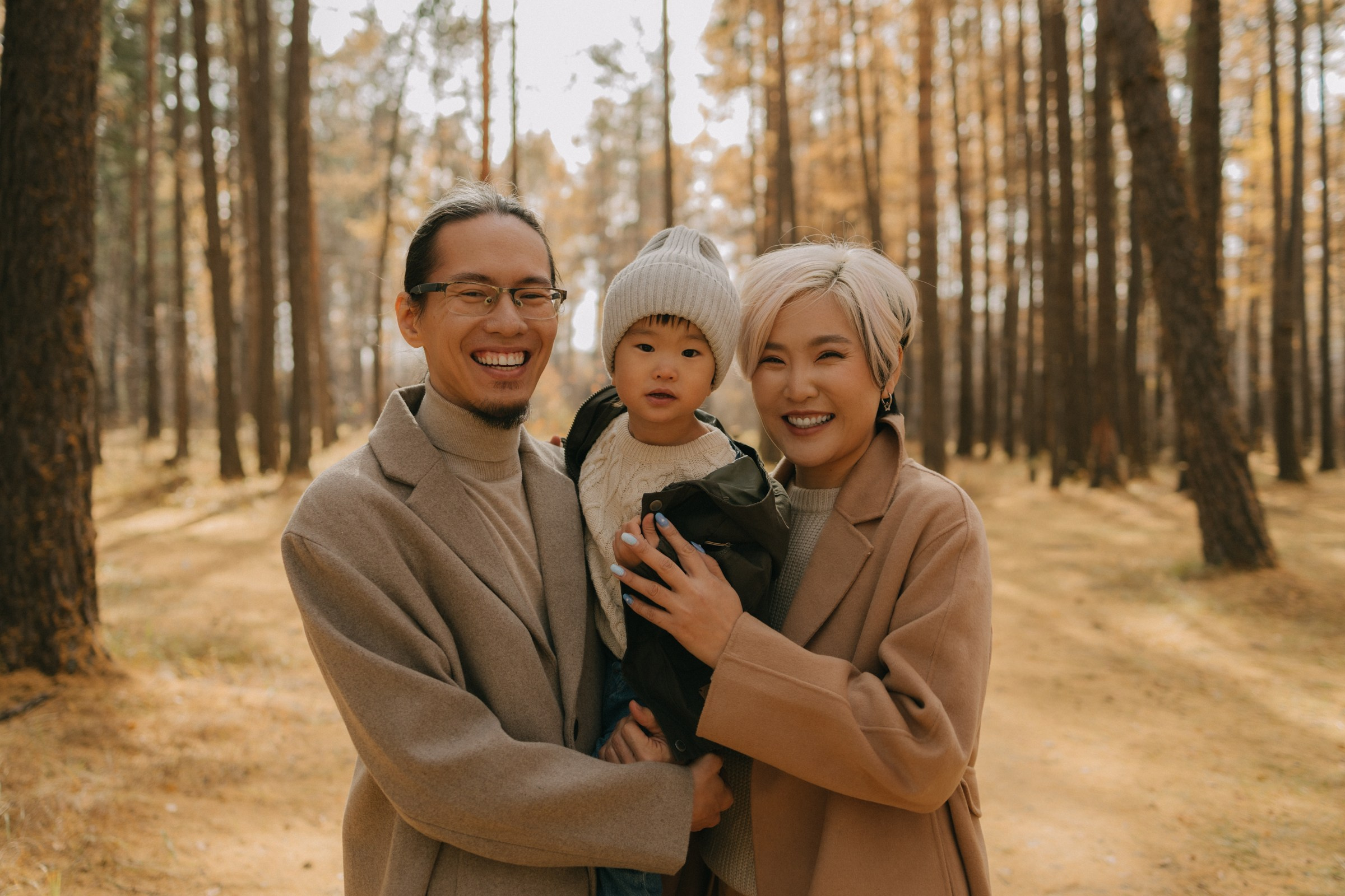 Семья Романа и Арюны. Фотограф Улан-Удэ