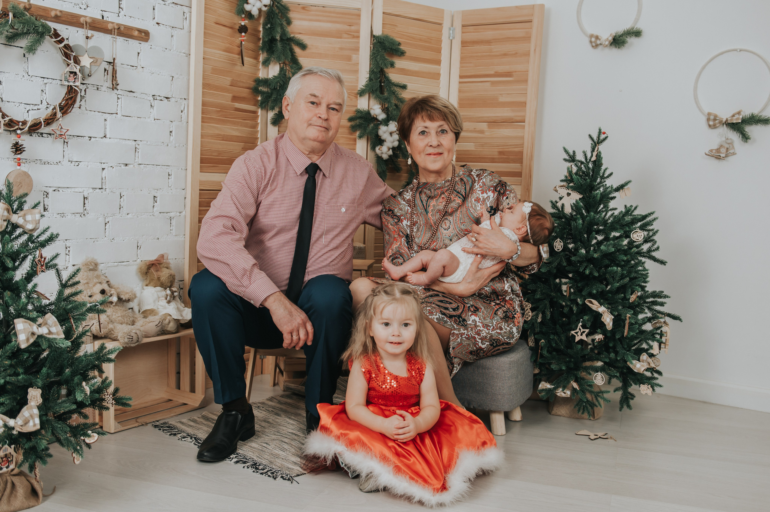 Однажды на Рождество. Студия Спб. Свадебный и семейный фотограф София Невская