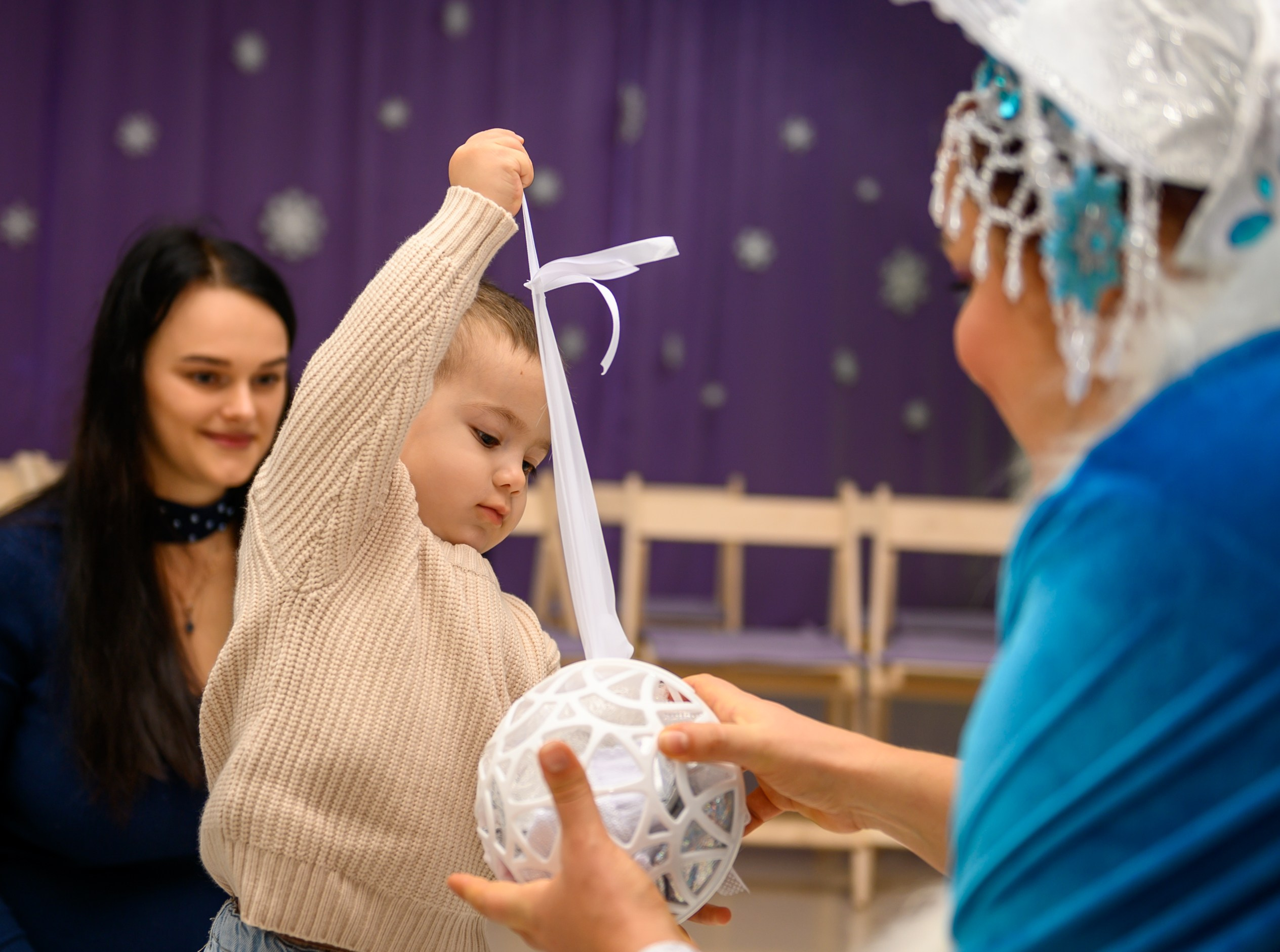 Детский спектакль лофт Крылья. Свадебный и семейный фотограф София Невская