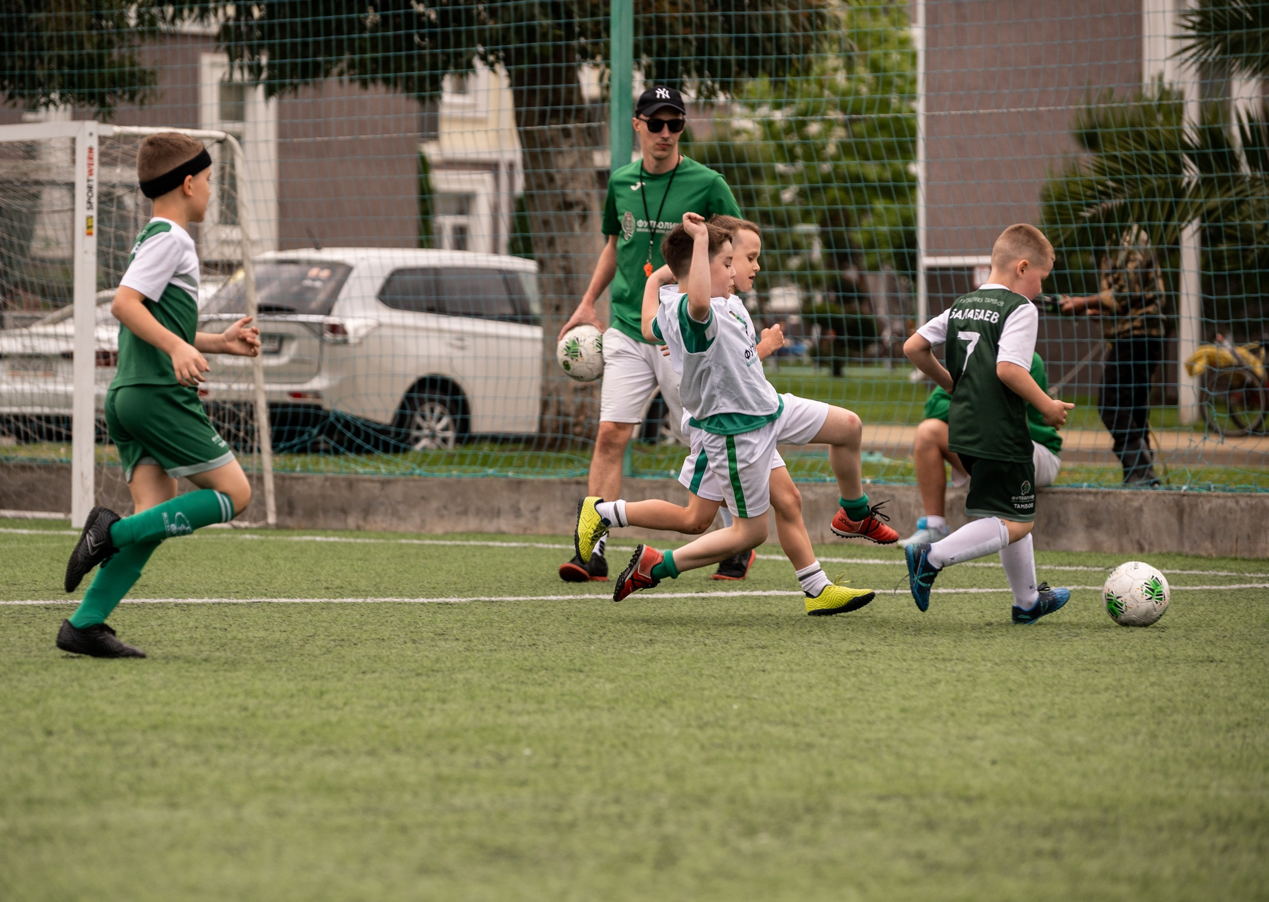 Футболика, фестиваль детского футбола. Свадебный и семейный фотограф София Невская