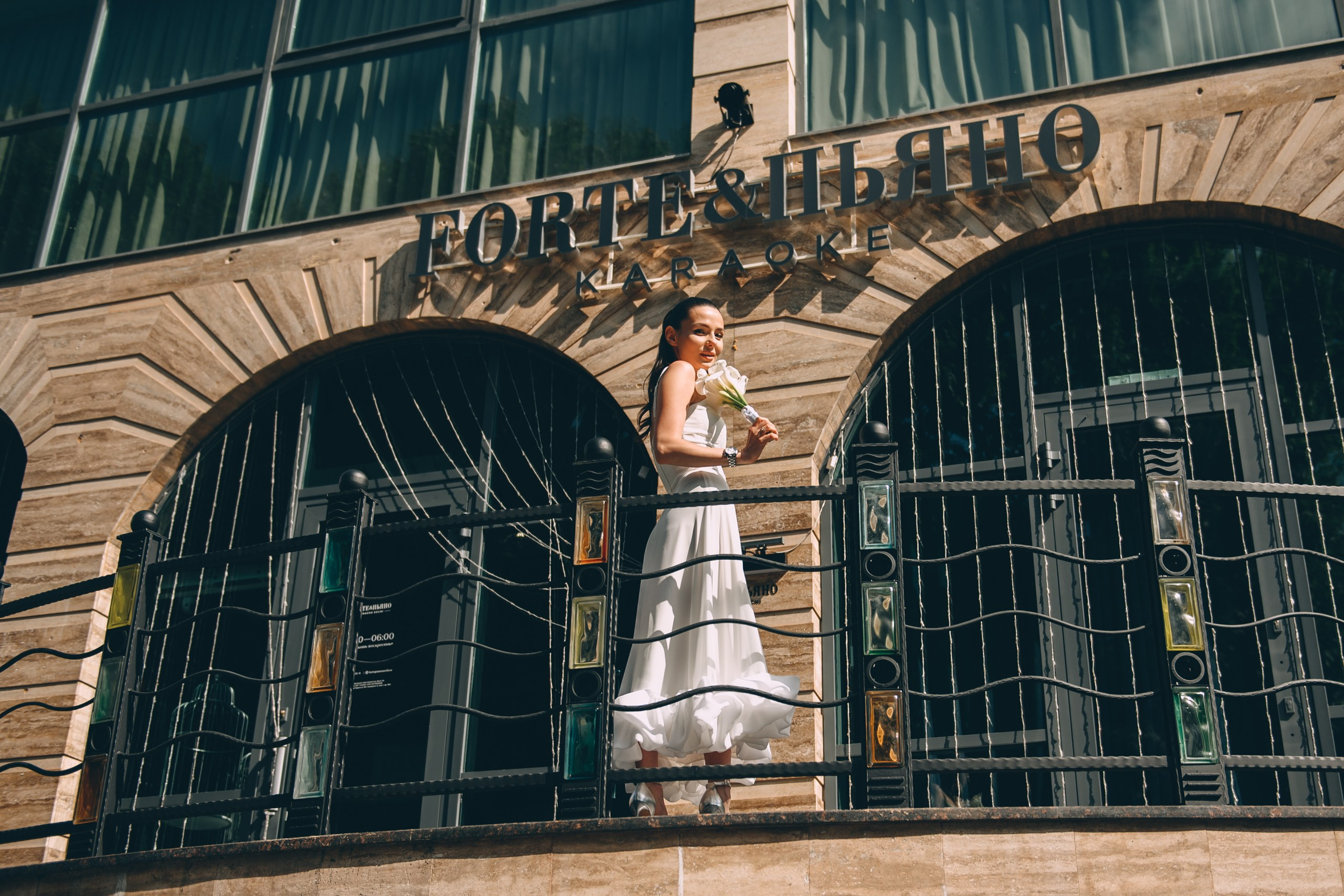 Порт, рыбалка и на самокате в загс. Свадебный и семейный фотограф София Невская