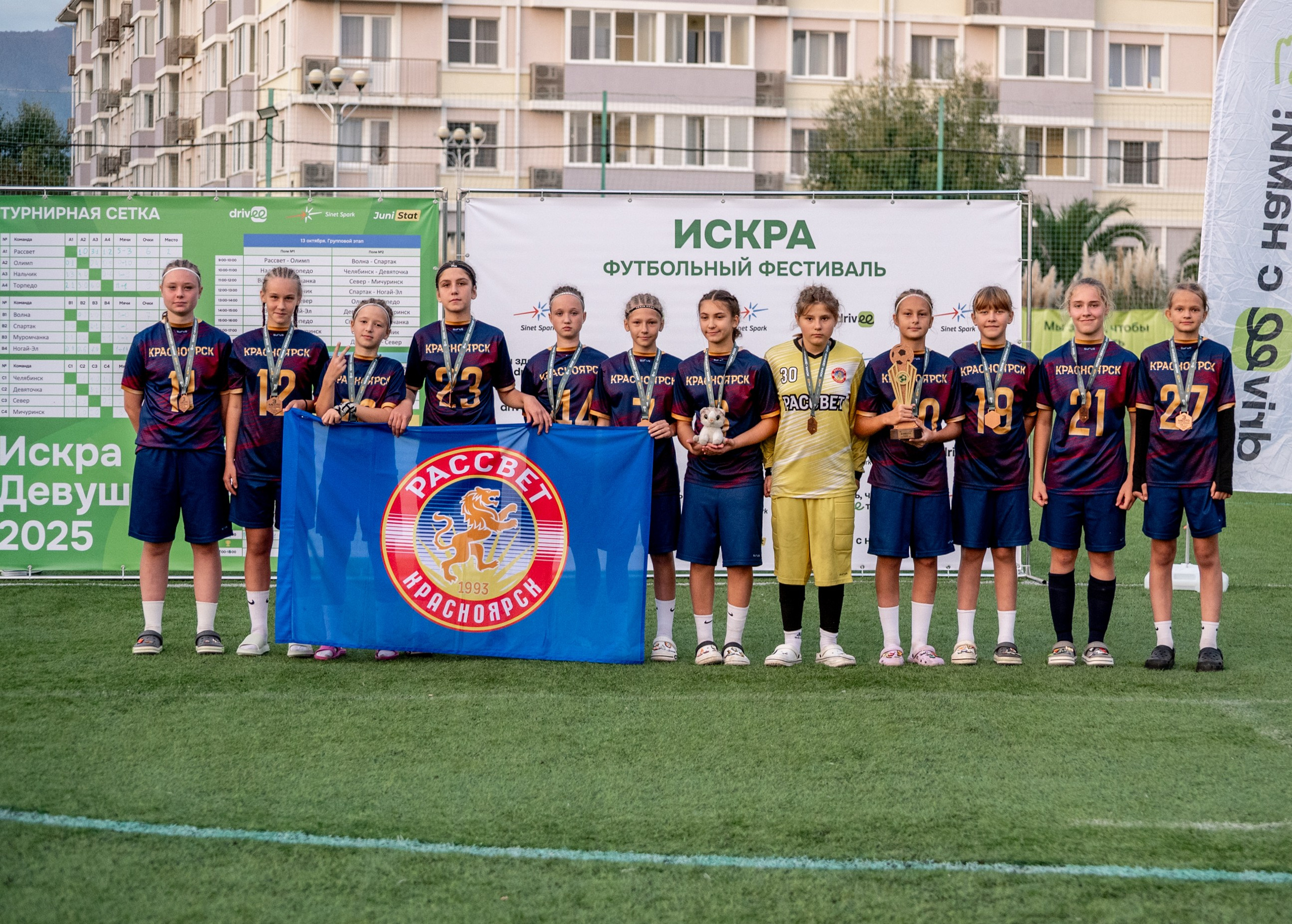 Фестиваль футбола Искра. Девочки. Свадебный и семейный фотограф София Невская