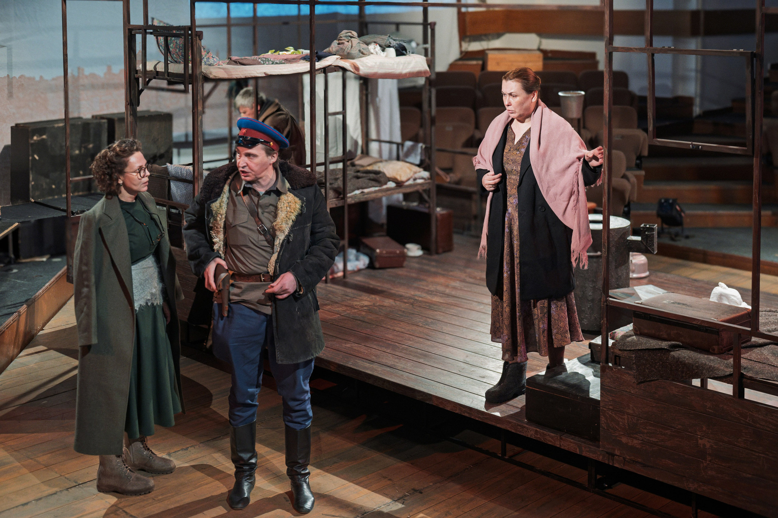 Театр Сфера: Эшелон. Сайт фотографа Сергея Абрамова